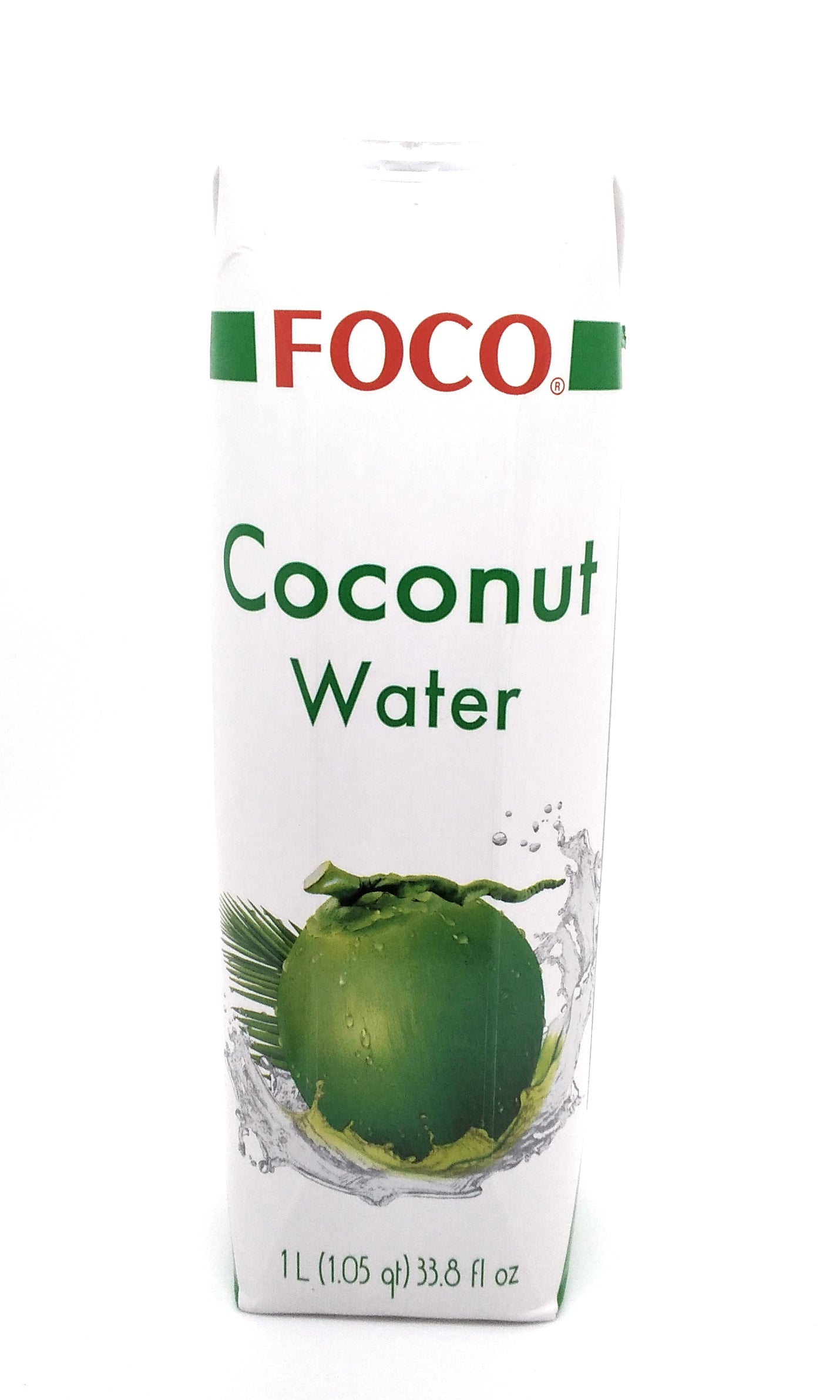 Foco Kokosnusswasser – 1 Liter