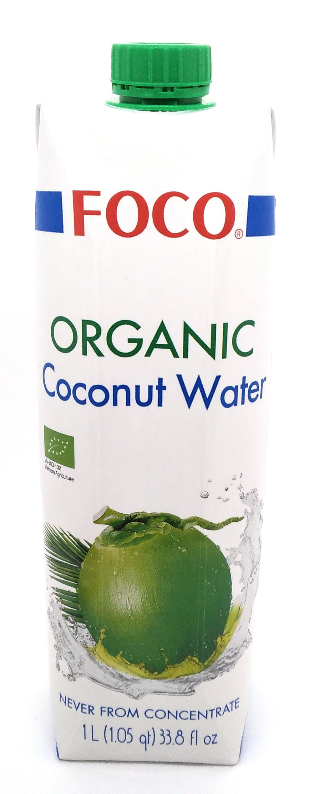 Foco Bio-Kokoswasser – 1L