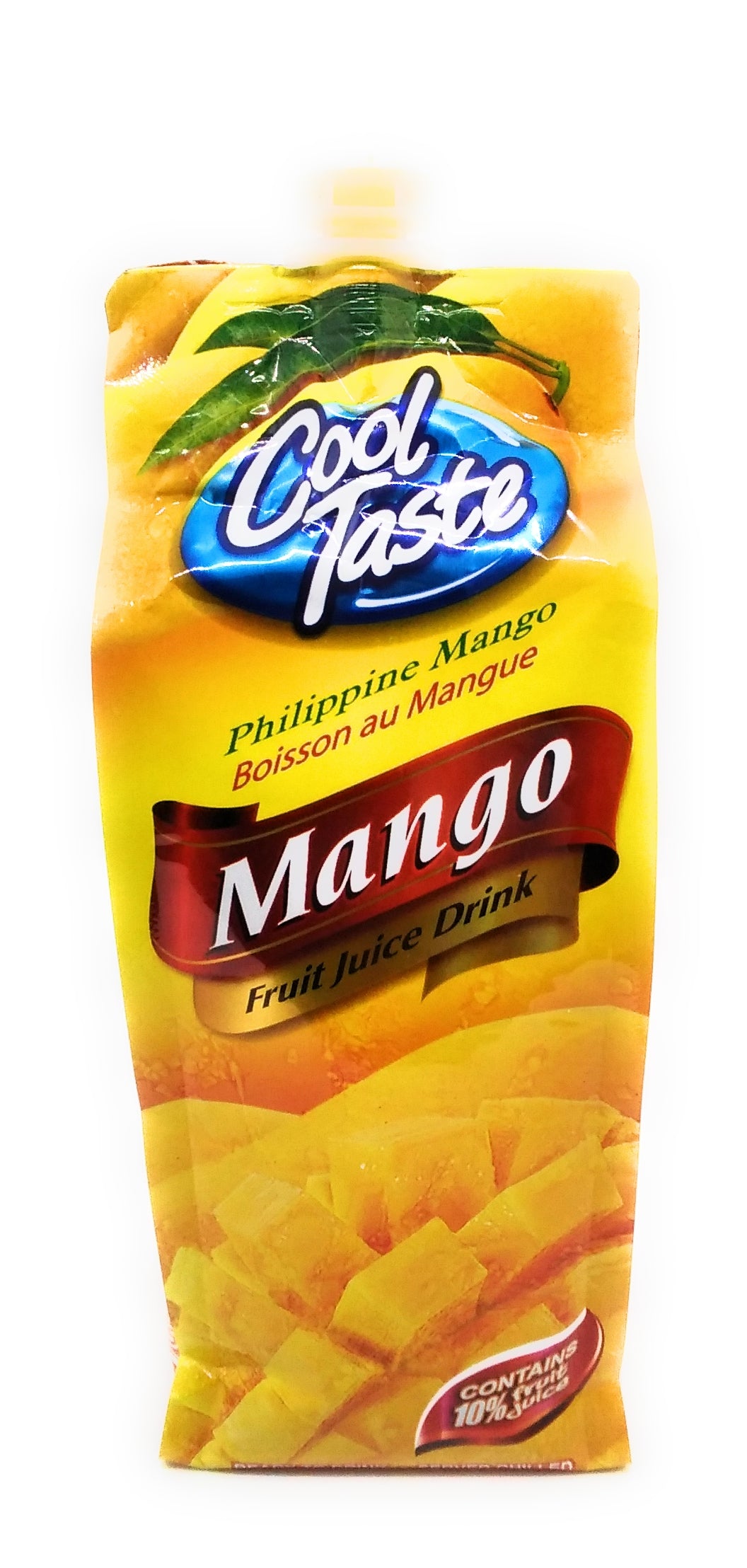 Mango-Fruchtsaftgetränk mit kühlem Geschmack