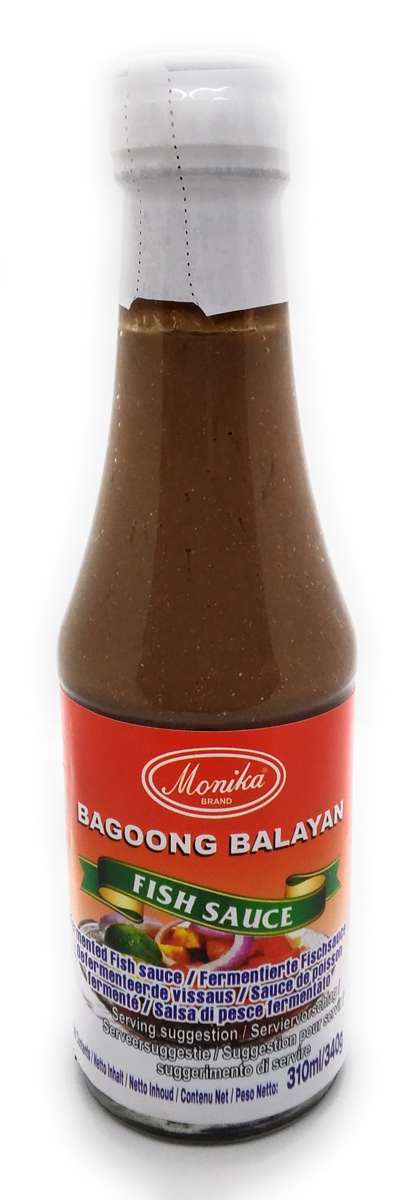 Monika Brand Bagoong Balayan Fish Sauce - 310 G