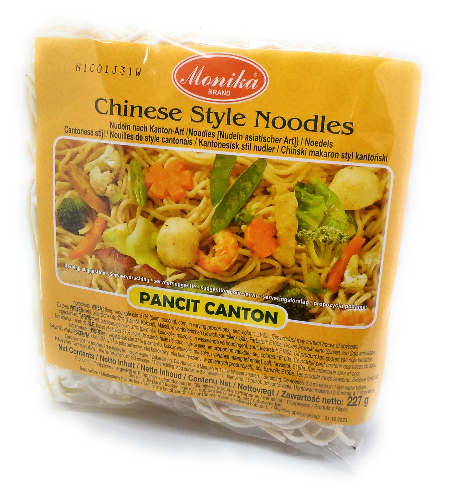 Monika - Chinese Style Noodles - 227g