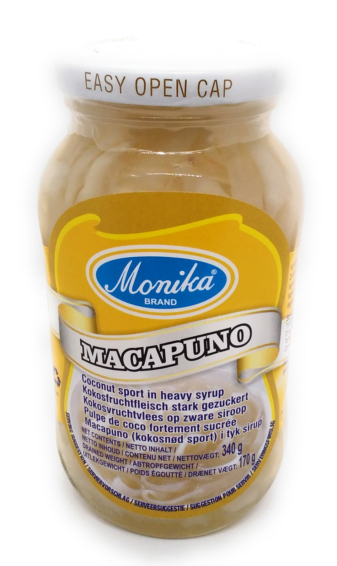 Macapuno Coconut Sport in schwerem Sirup