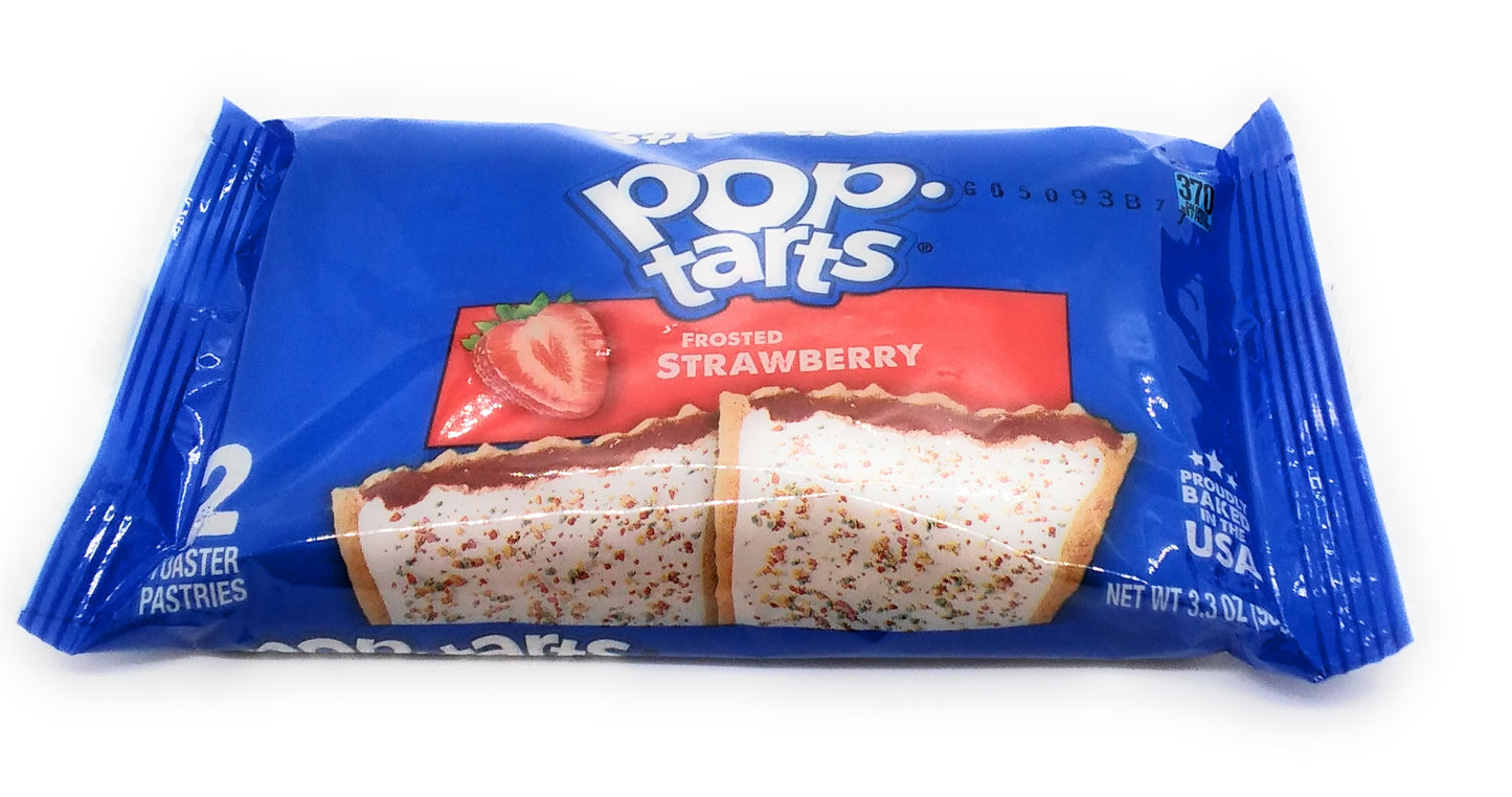 Pop Tarts Bites Frosted Strawberry