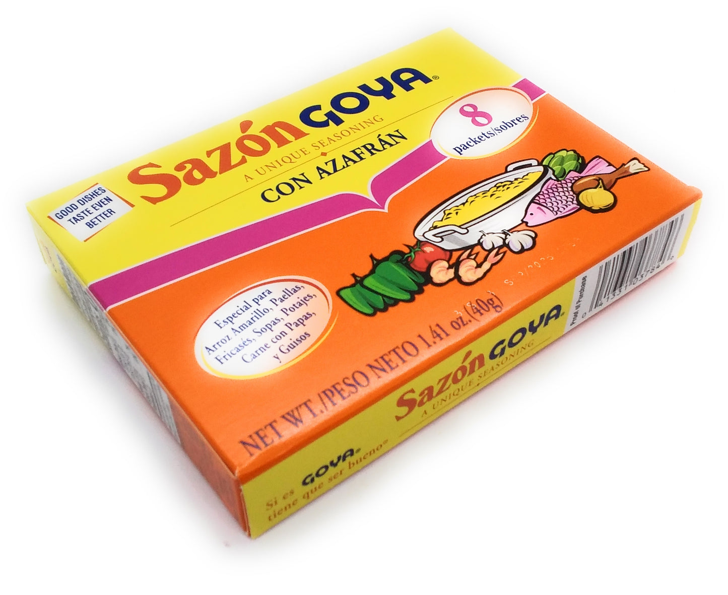 Goya Sazon Gewürzmischung mit Safran