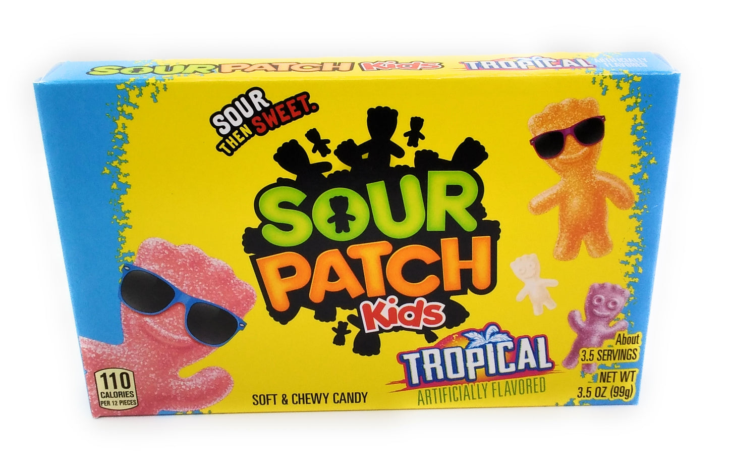 Sour Patch Kids Tropical Super Candy