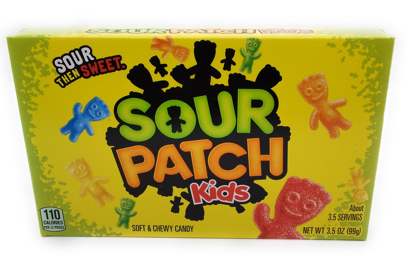 Sour Patch Kids Super Sour then Sweet Candy