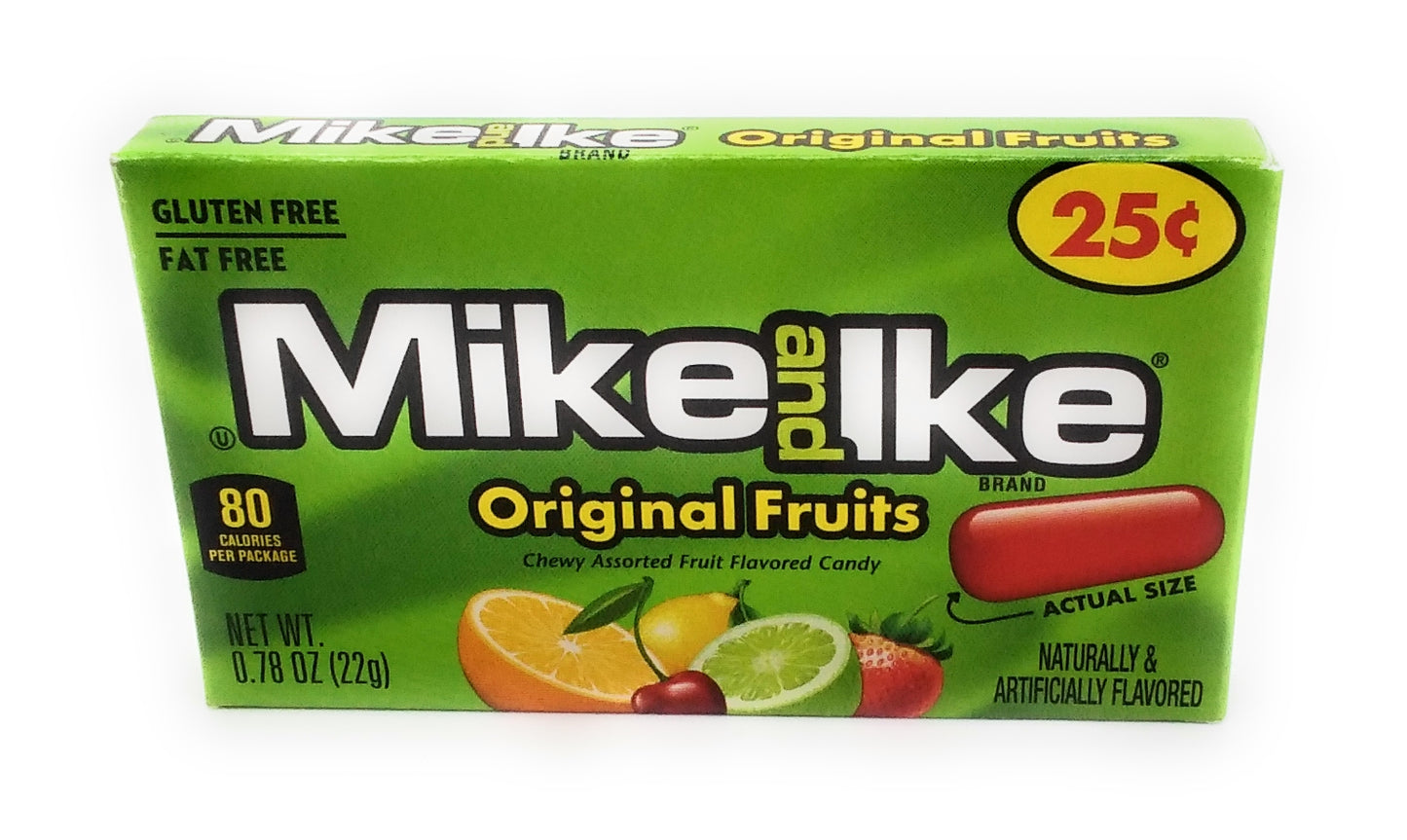 Mike and Ike Original Fruits Candy