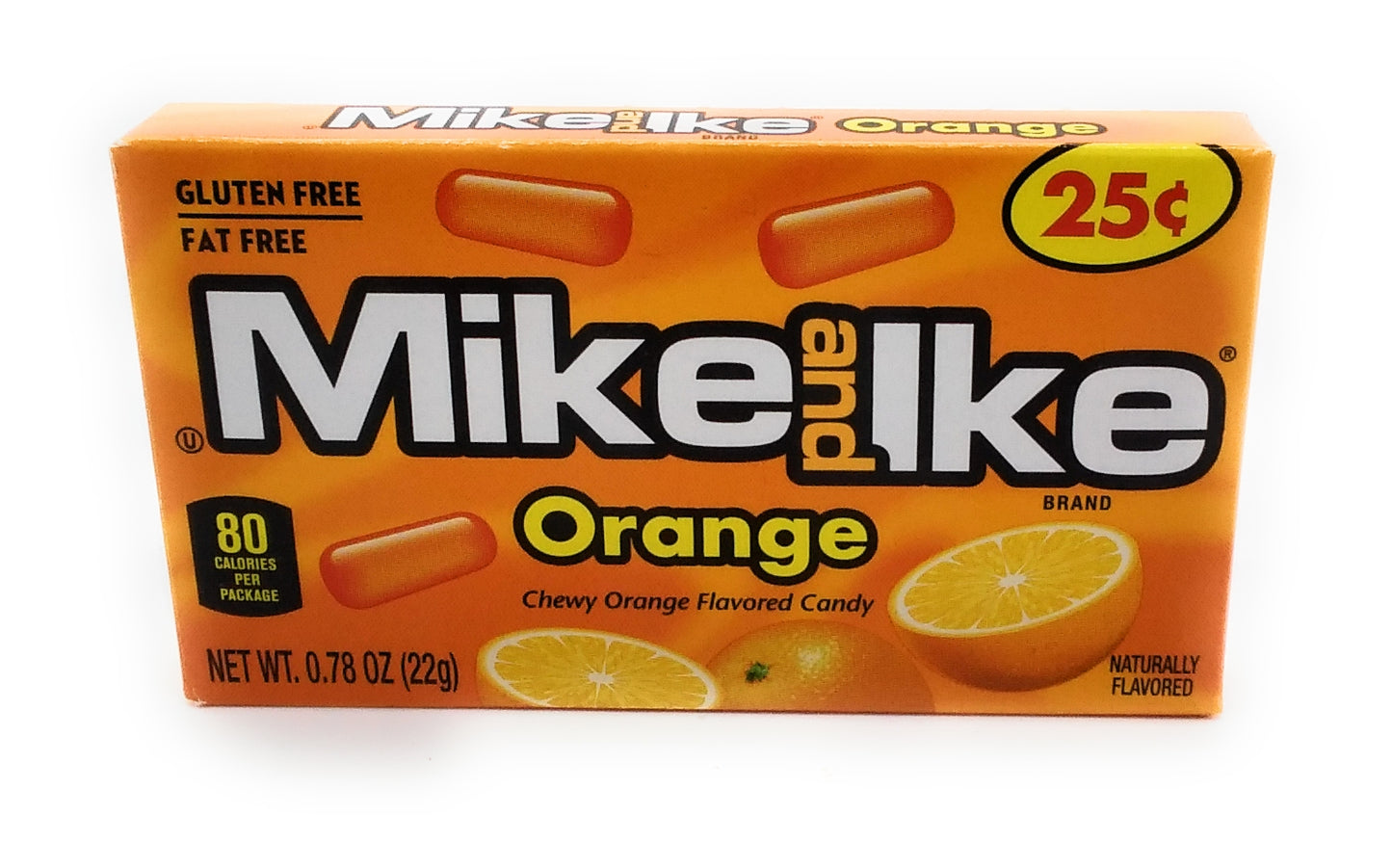 Mike and Ike Orange Flavor Candy