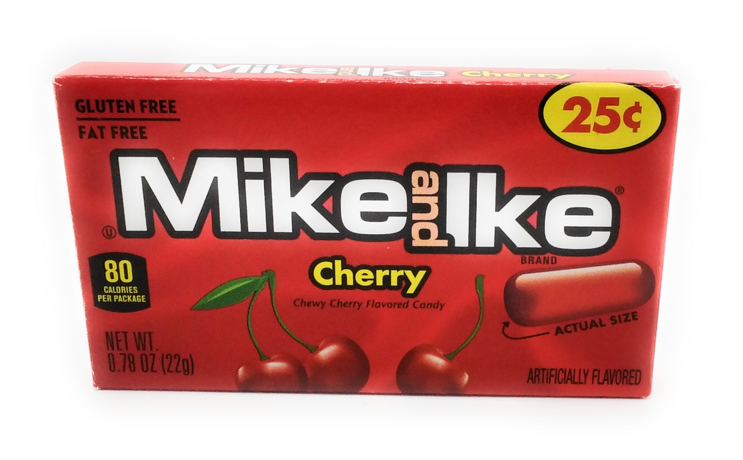 Mike and Ike Cherry Flavor Candy