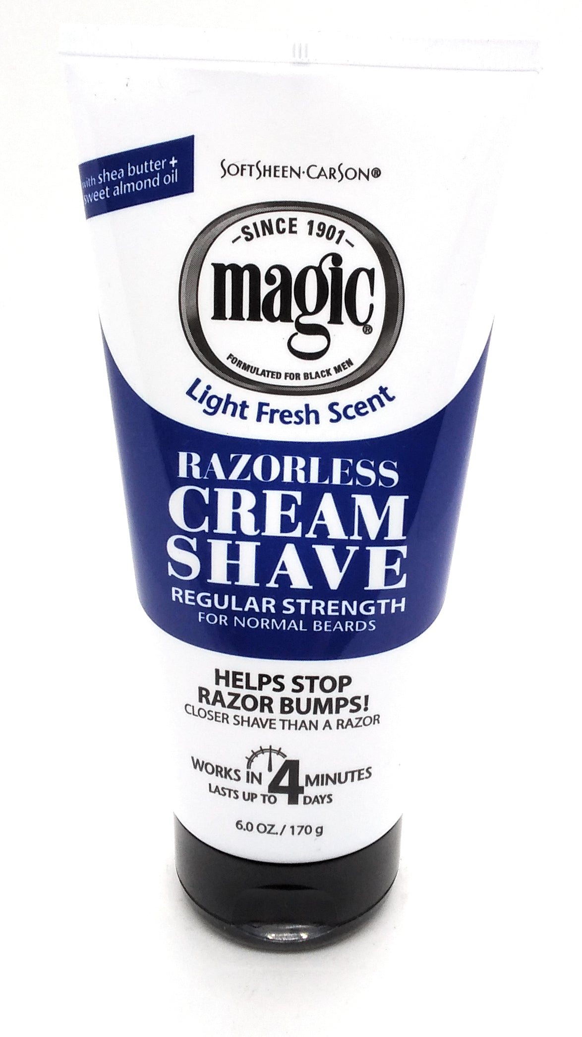 Magic Razor Less Cream Shave - 170g