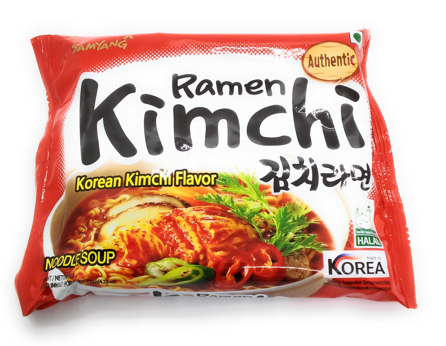 Ramen - Kimchi Noodle Soup