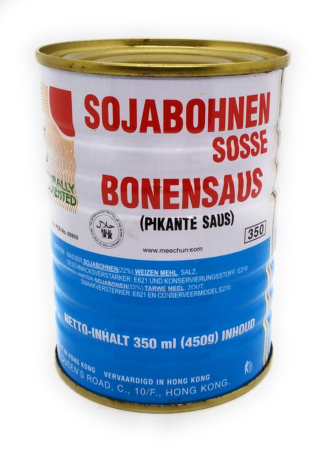 Mee Chun Sojabohnen Sosse Bonensaus Pikante Sauce - 450g