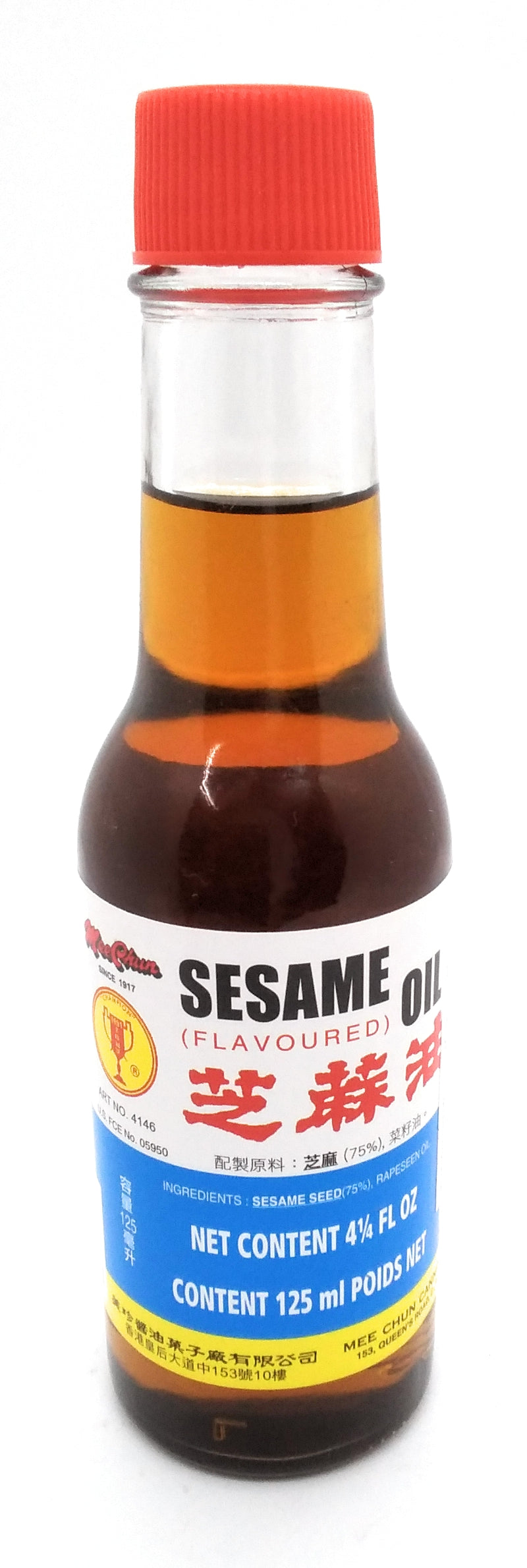 Öl mit Sesamgeschmack – 125 gml