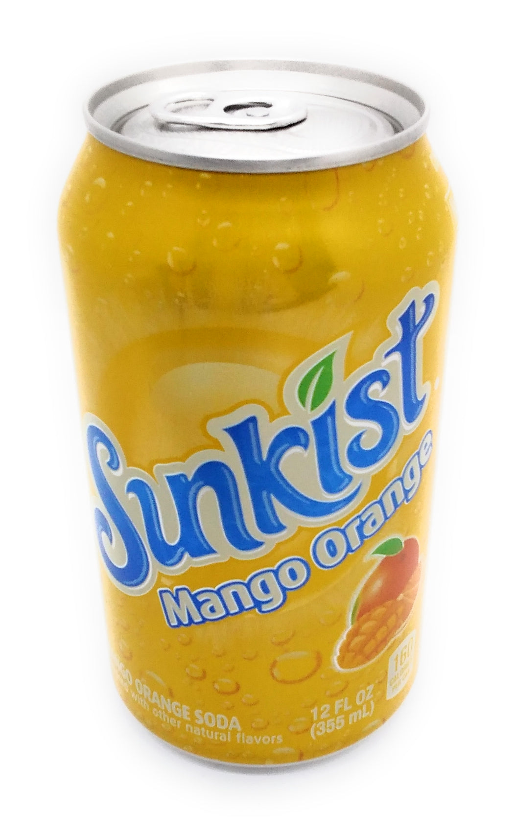 Sunkist - Mango-Orangen-Soda - 355ml