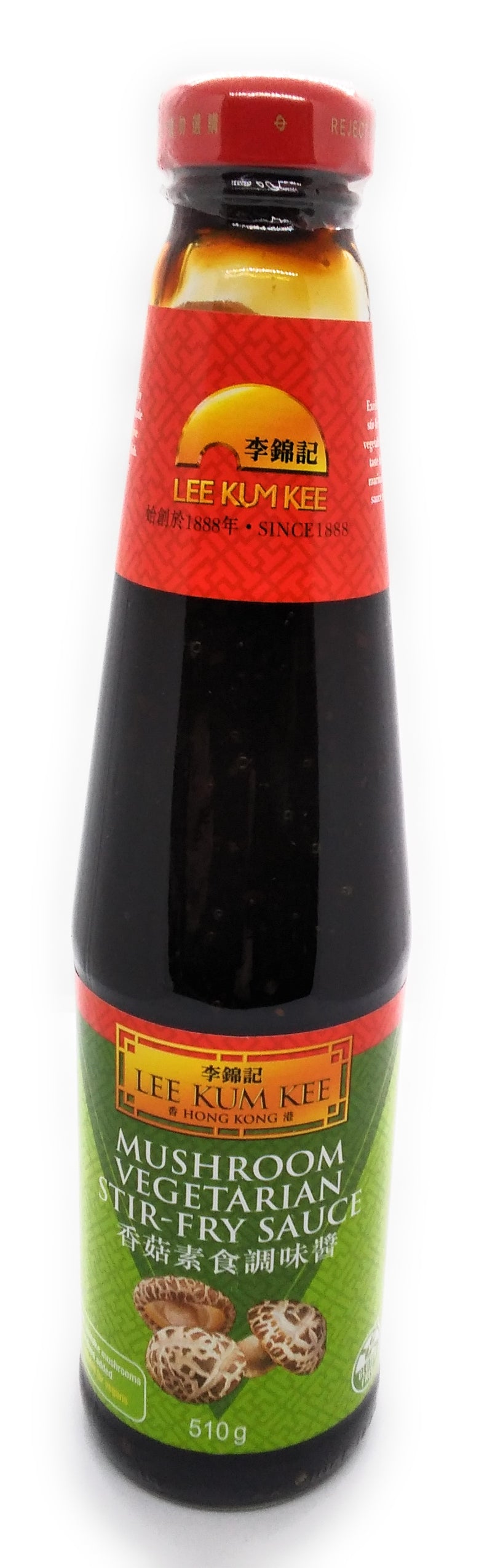 Lee Kum Kee Mushroom Vegetarian Stir Fry Sauce-510G