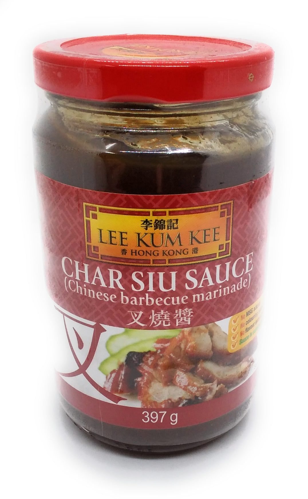 Lee Kum Kee Char Siu Sauce Chinese Barbecue Marinde - 397g