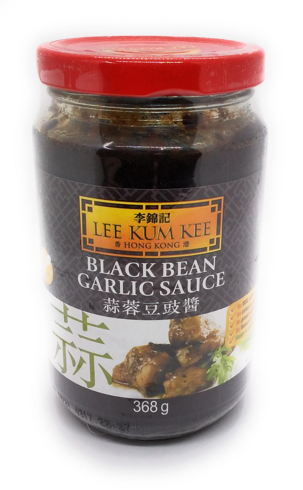 Lee Kum Kee Black Bean Garlic Sauce - 368g