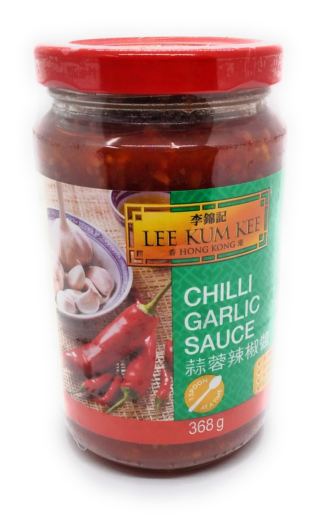 Lee Kum Kee Chilli Garlic Sauce - 368g