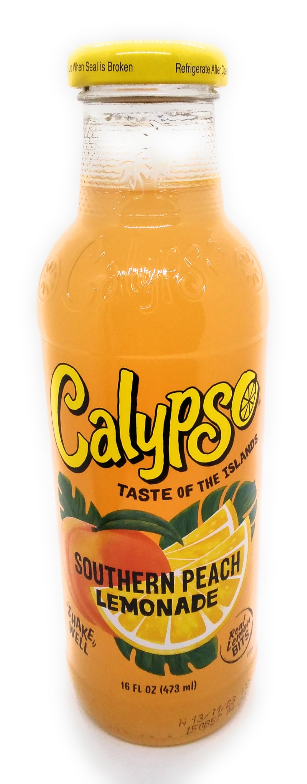 Calypso – Südländische Pfirsichlimonade