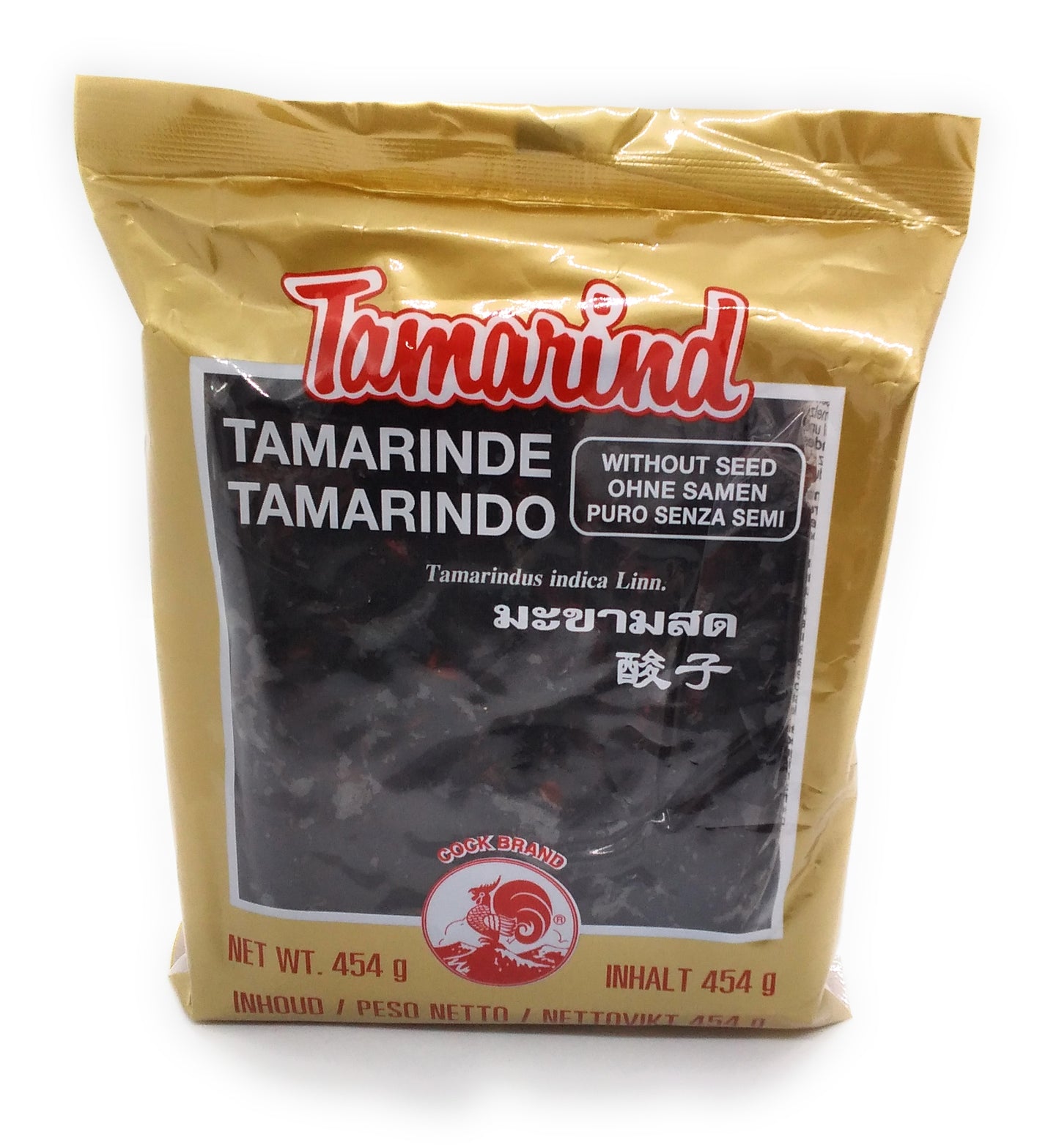 Tamarinde-Tamarindo ohne Samen 454g