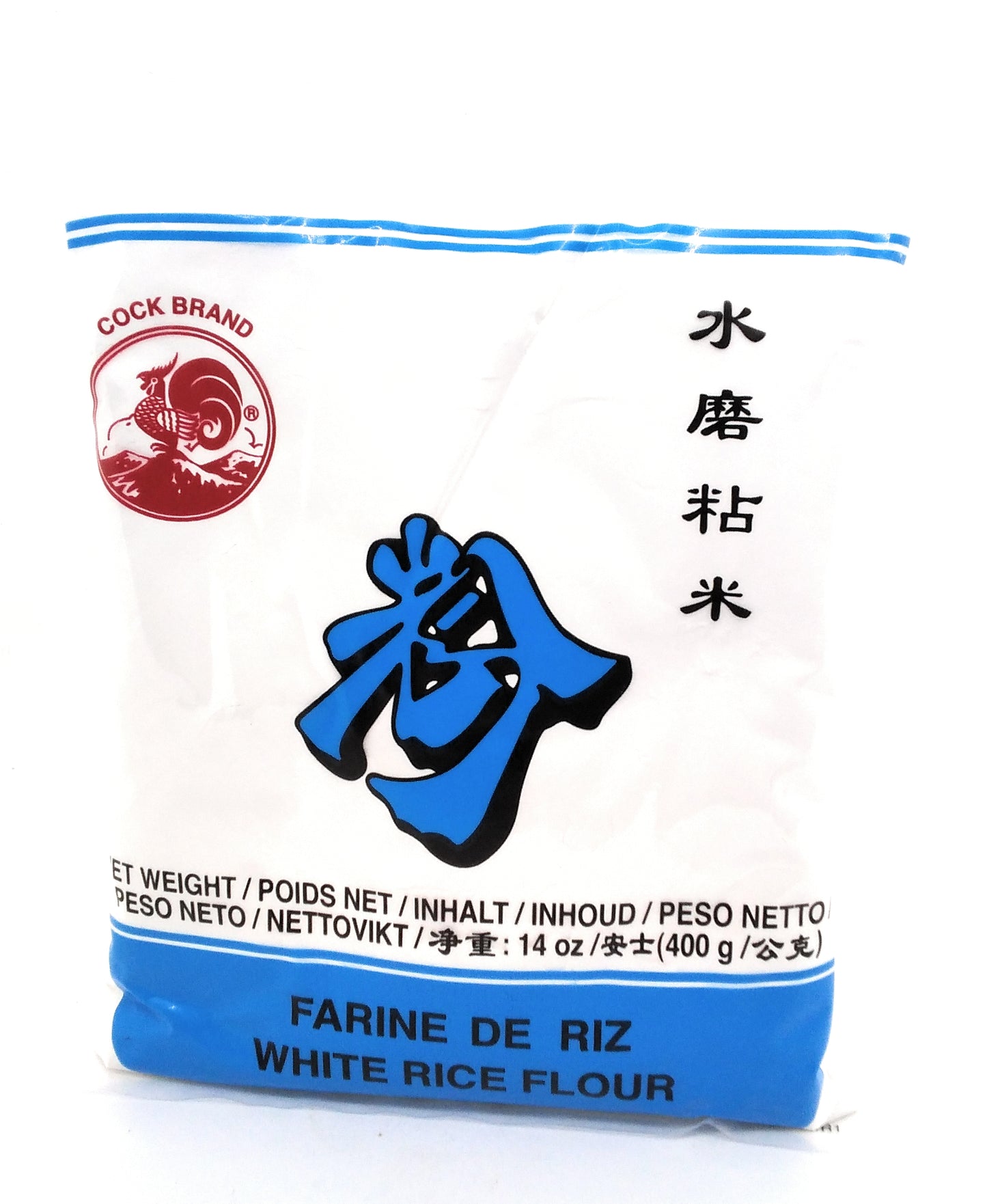 Cock Brand White Rice Flour - 400g