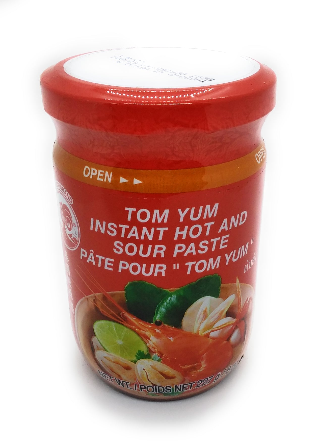 Tom Yum Instant scharf-saure Paste - 227G
