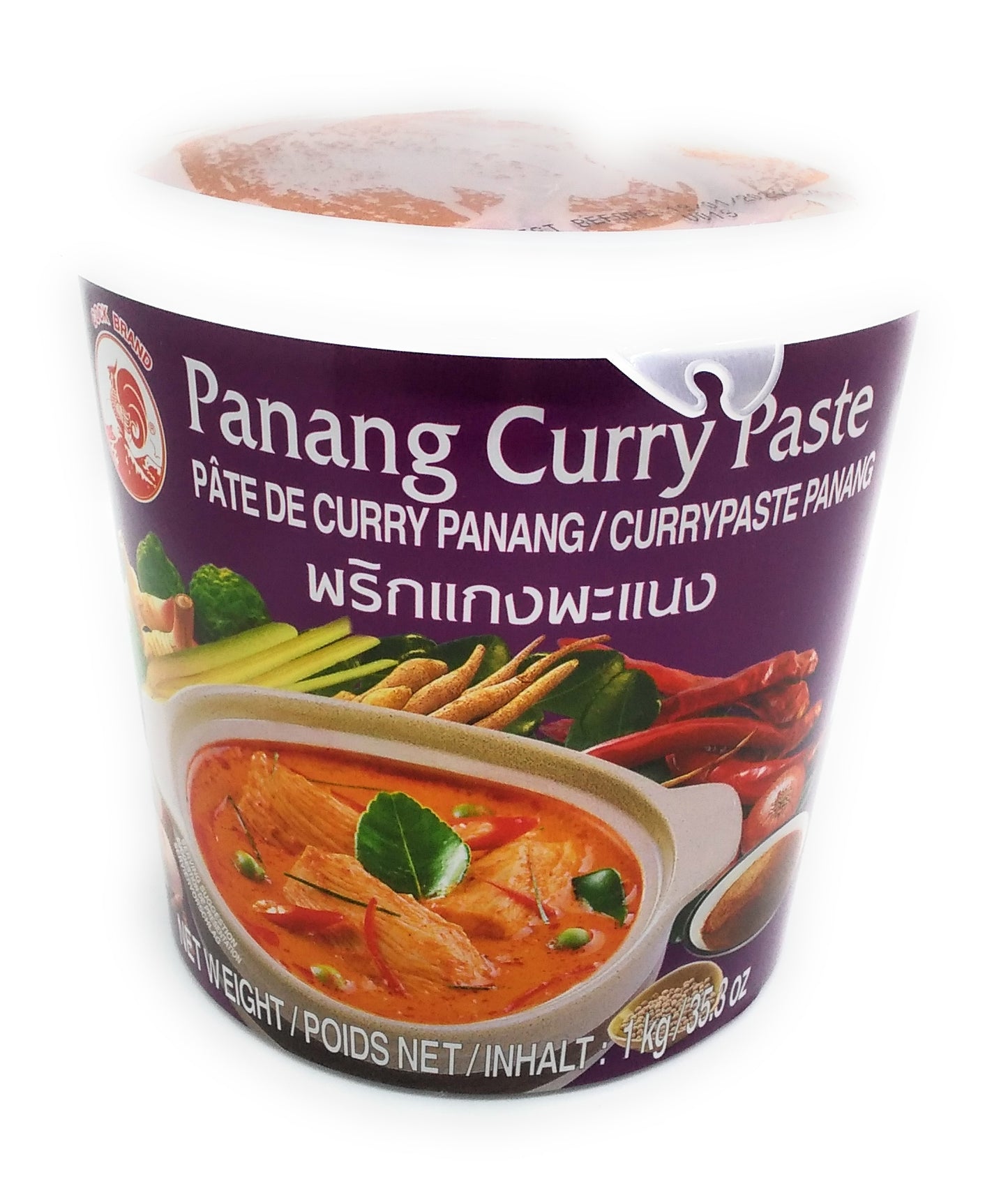 Cock Panang Curry Paste - 1kg