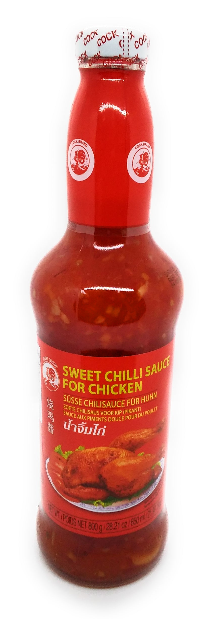 Cock Süße Chilisauce für Hühnchen - 650ML