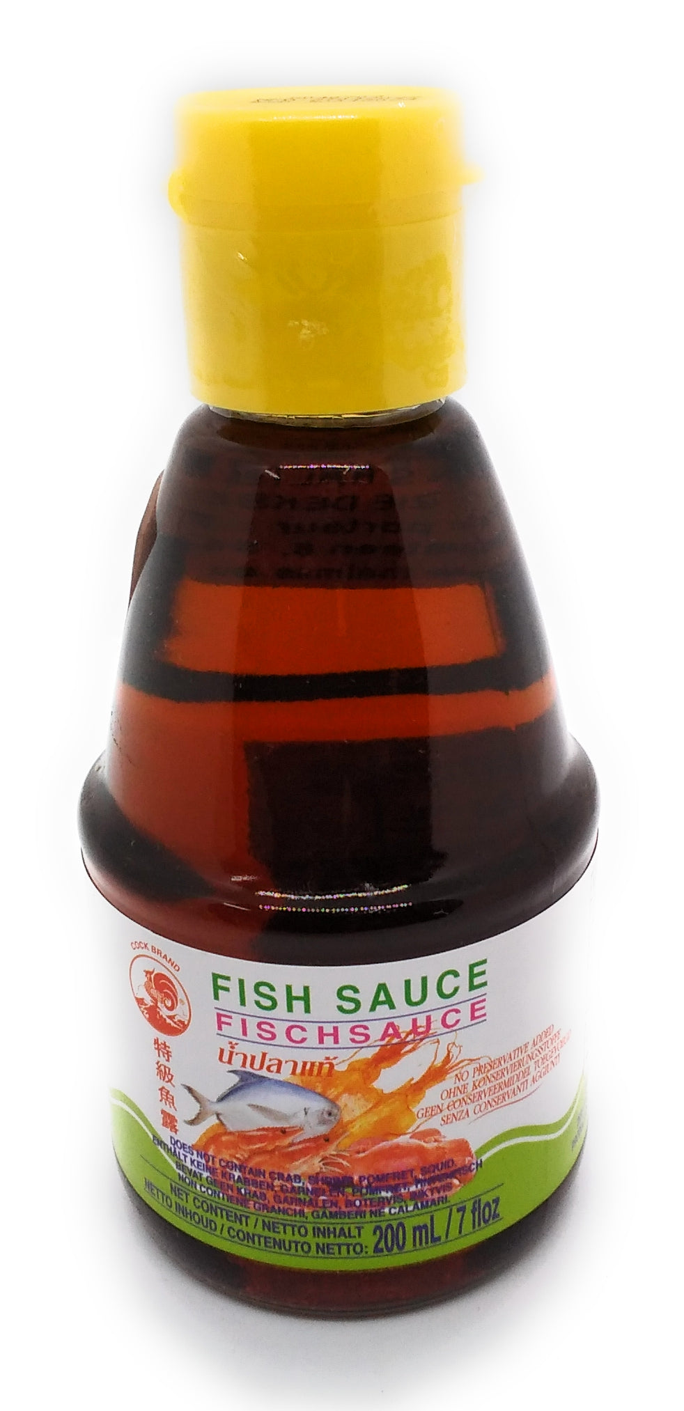 Cock Brand Fish Sauce
