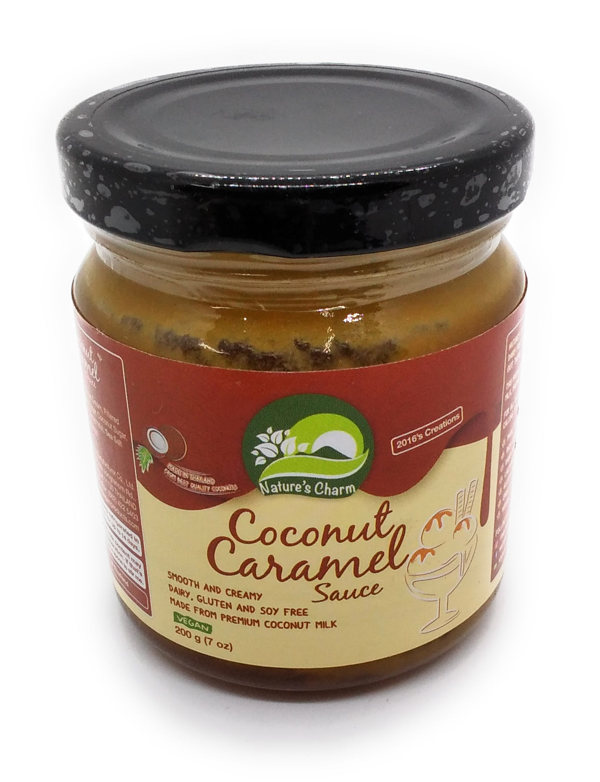 Nature's Charm Coconut Caramel Sauce