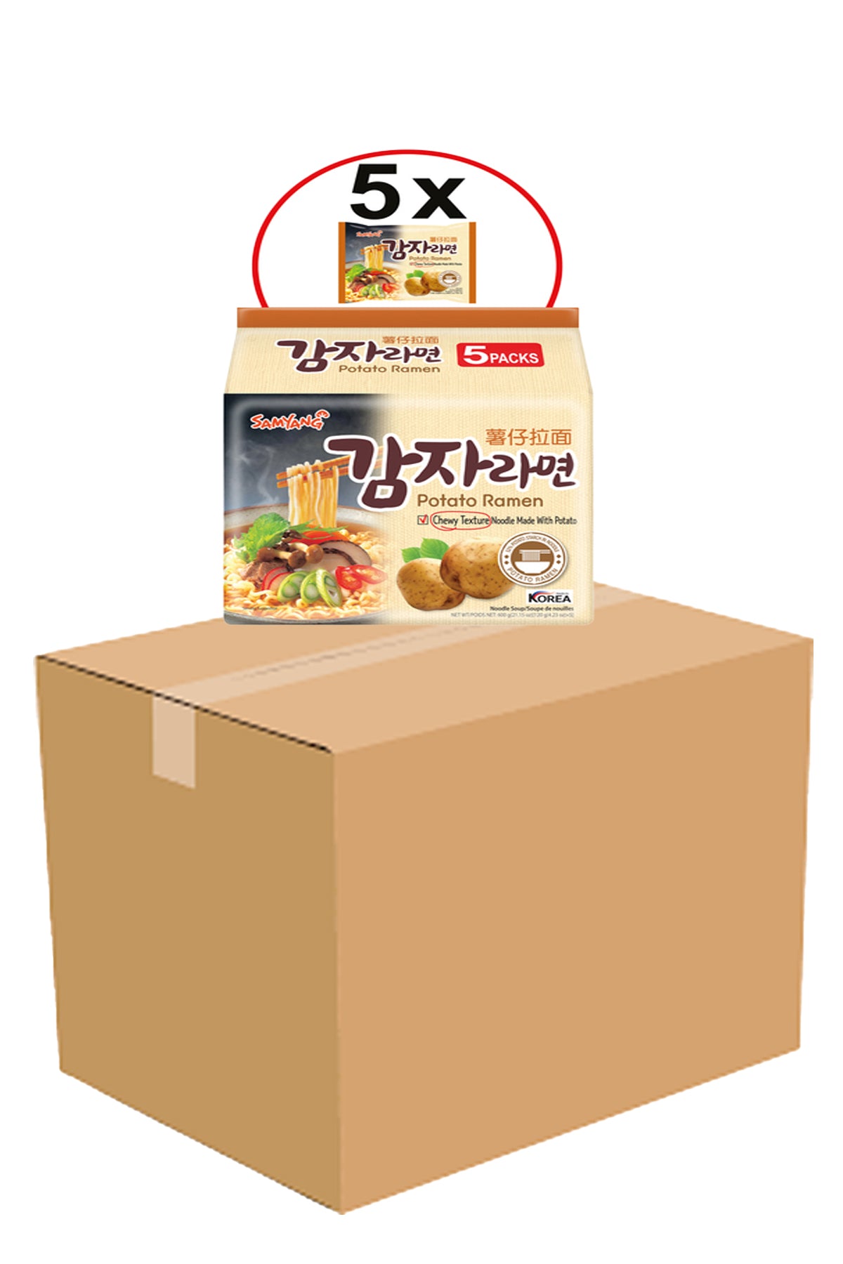 Samyang Instant Potato Ramen