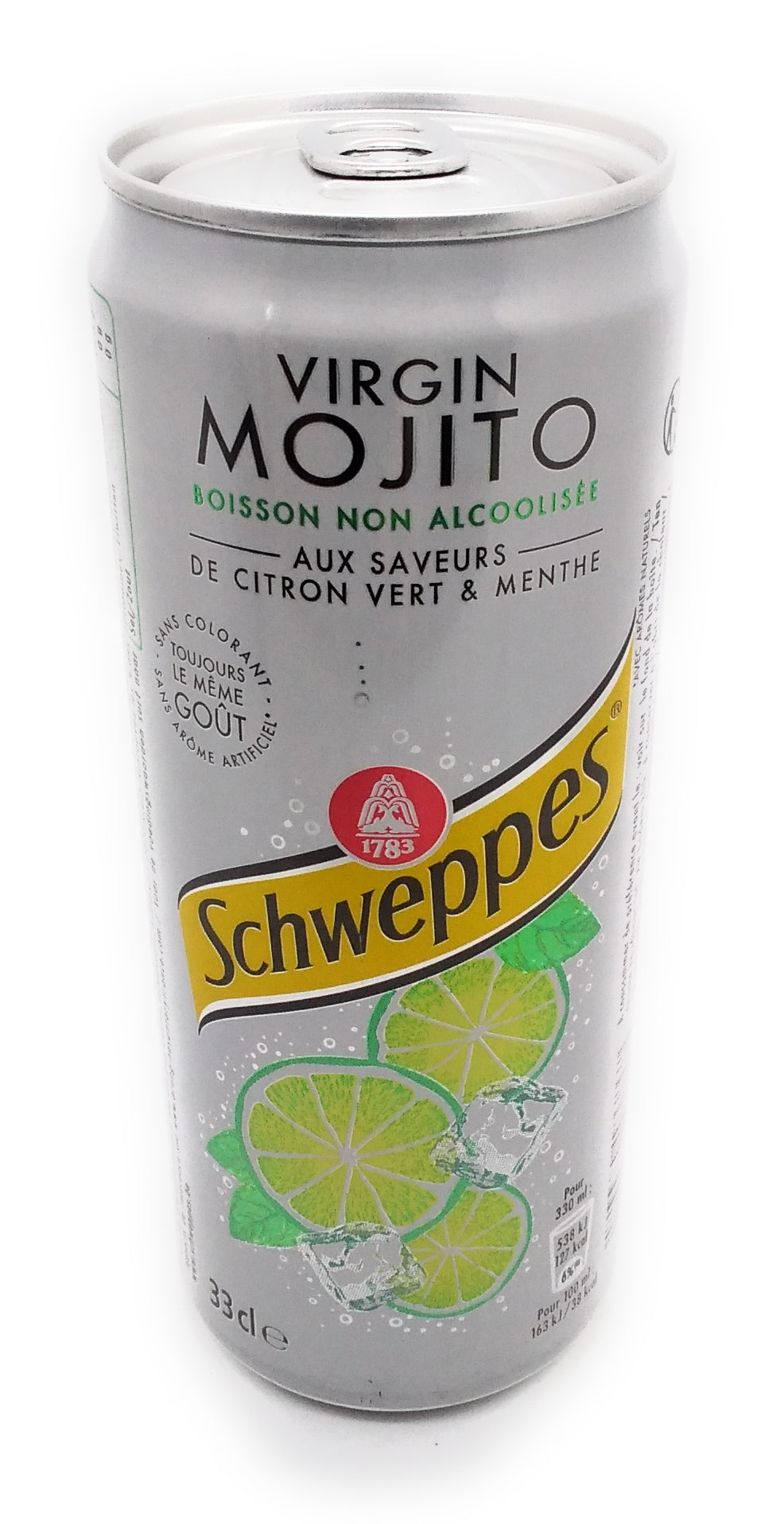 Schweppes Virgin Mojito-Getränk, alkoholfrei – 330 ml