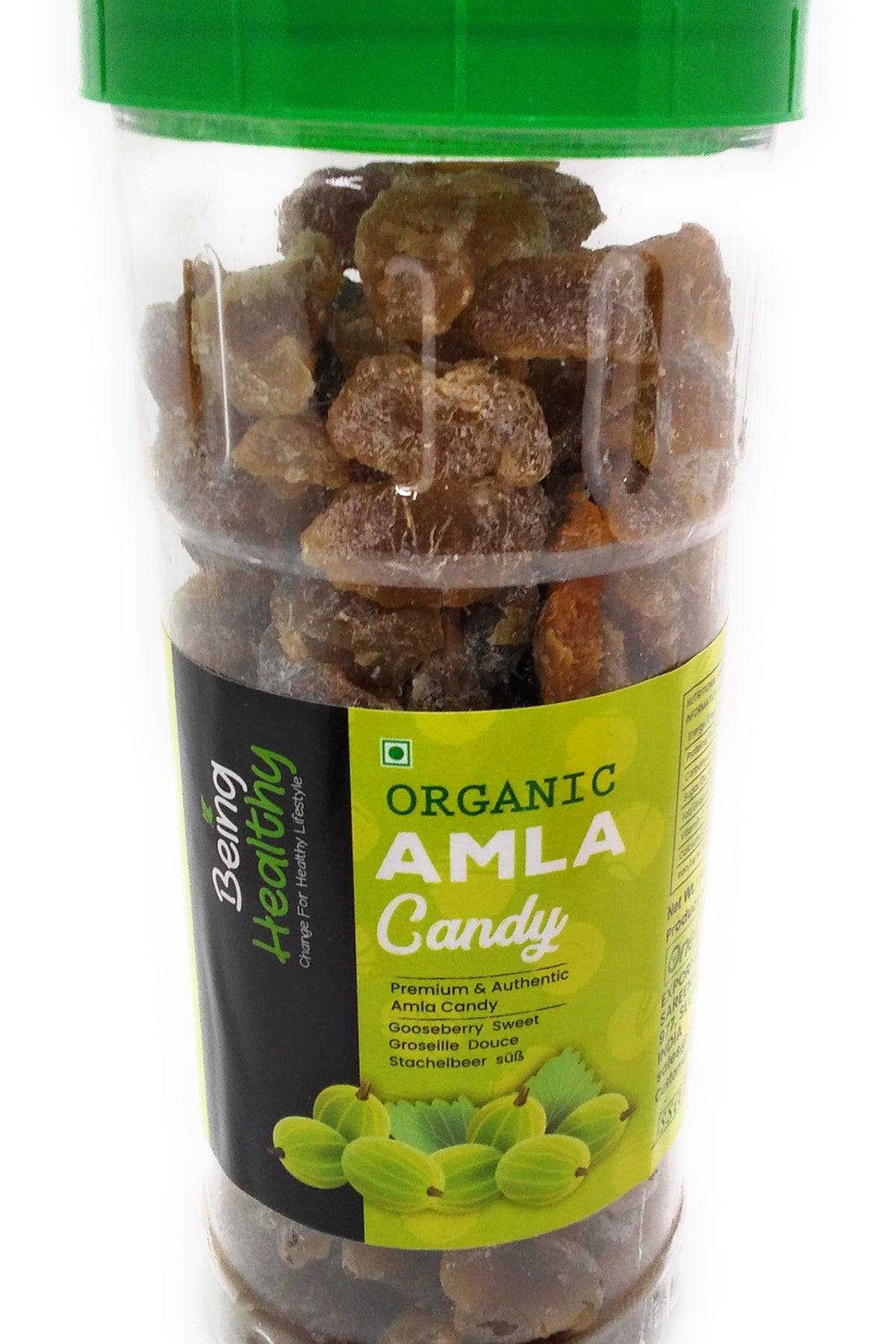 Being Healthy - Organic Amla Candy
