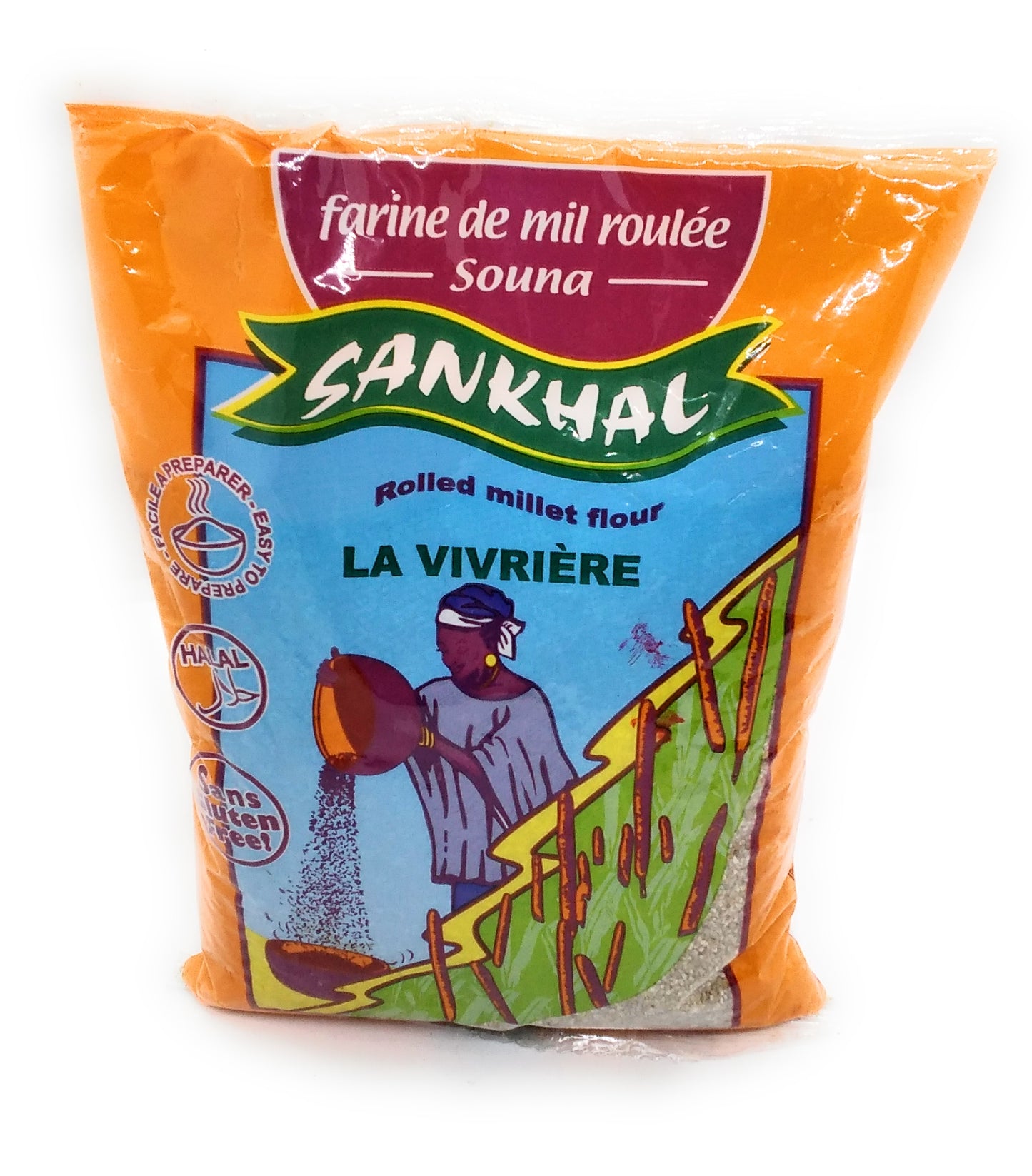 La Vivriere Sankhal - Rolled Millet Flour