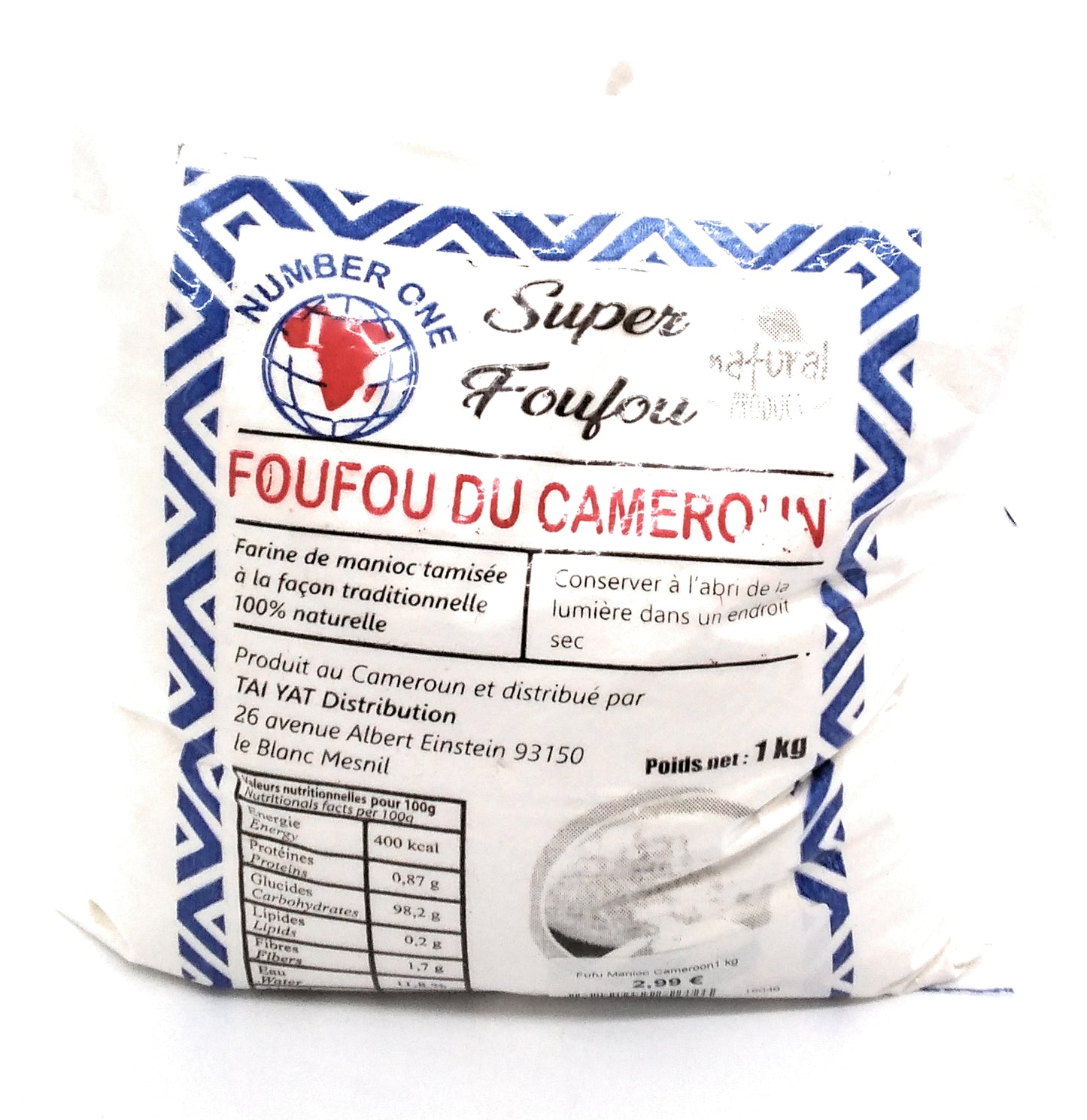 Super Foufou Mami Foufou Du Cameroun