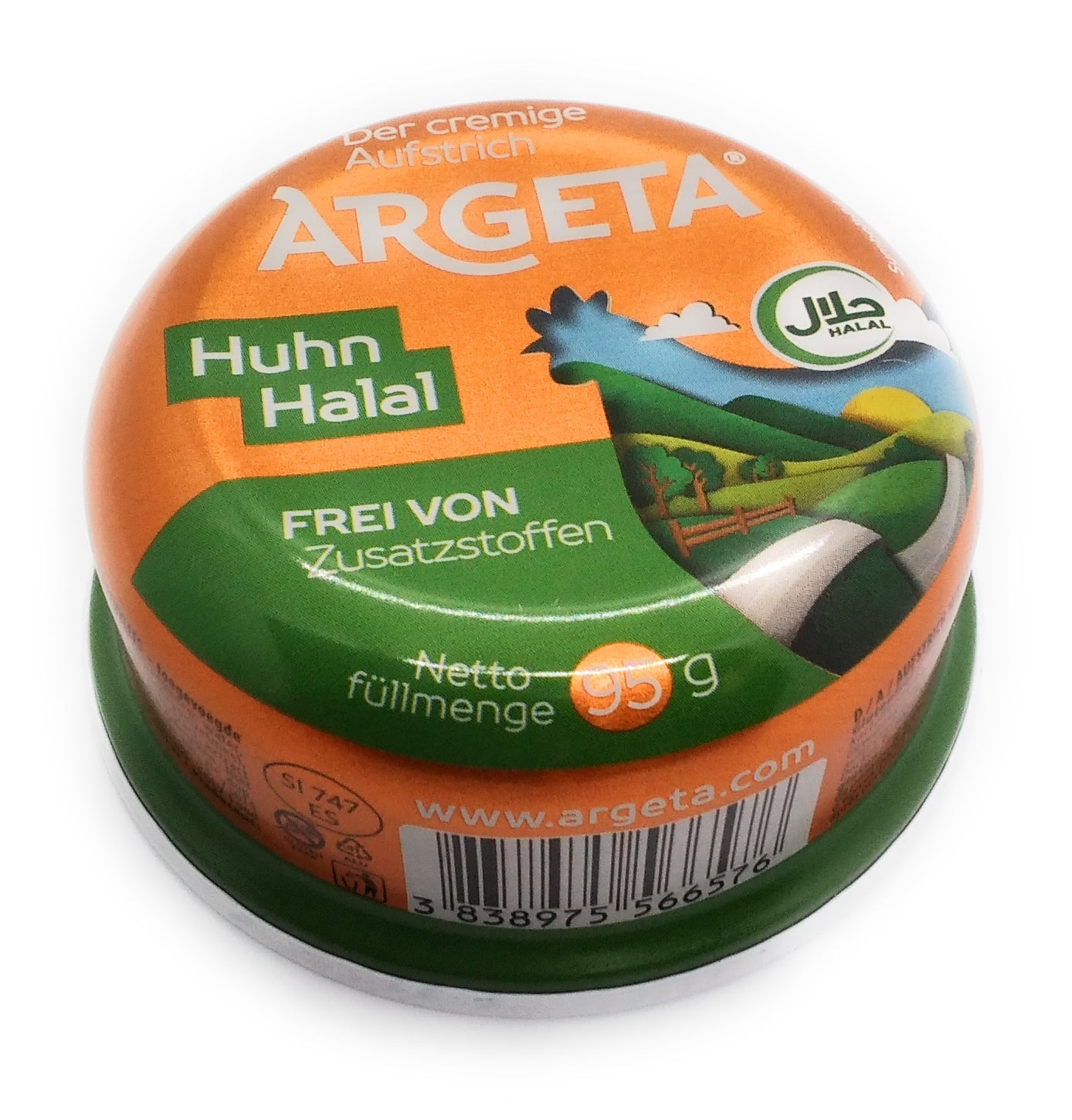 Argeta Chicken Halal The Creamy Spread - 95g