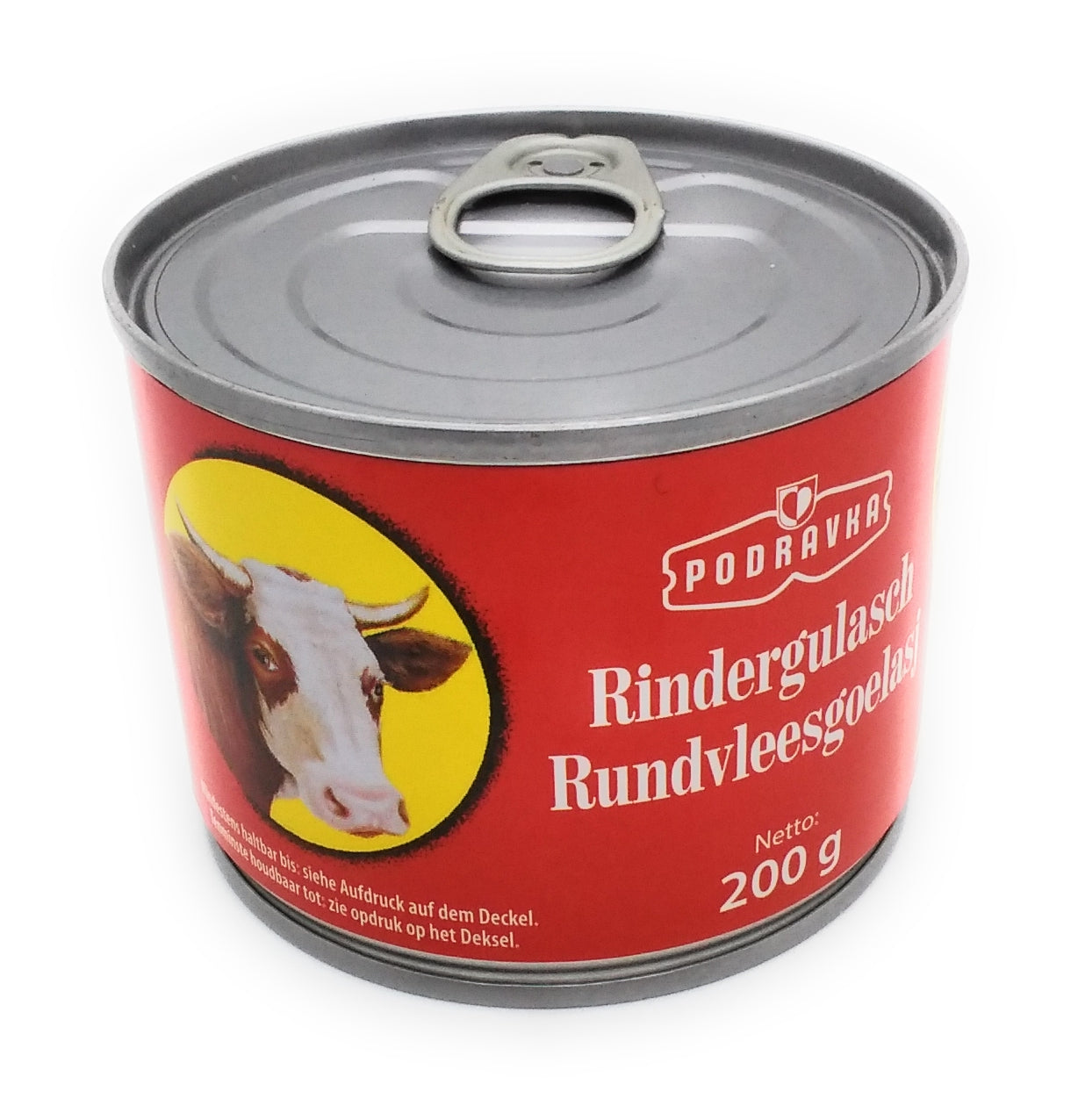 Podravka - Rindergulasch Rundvlees Goulash