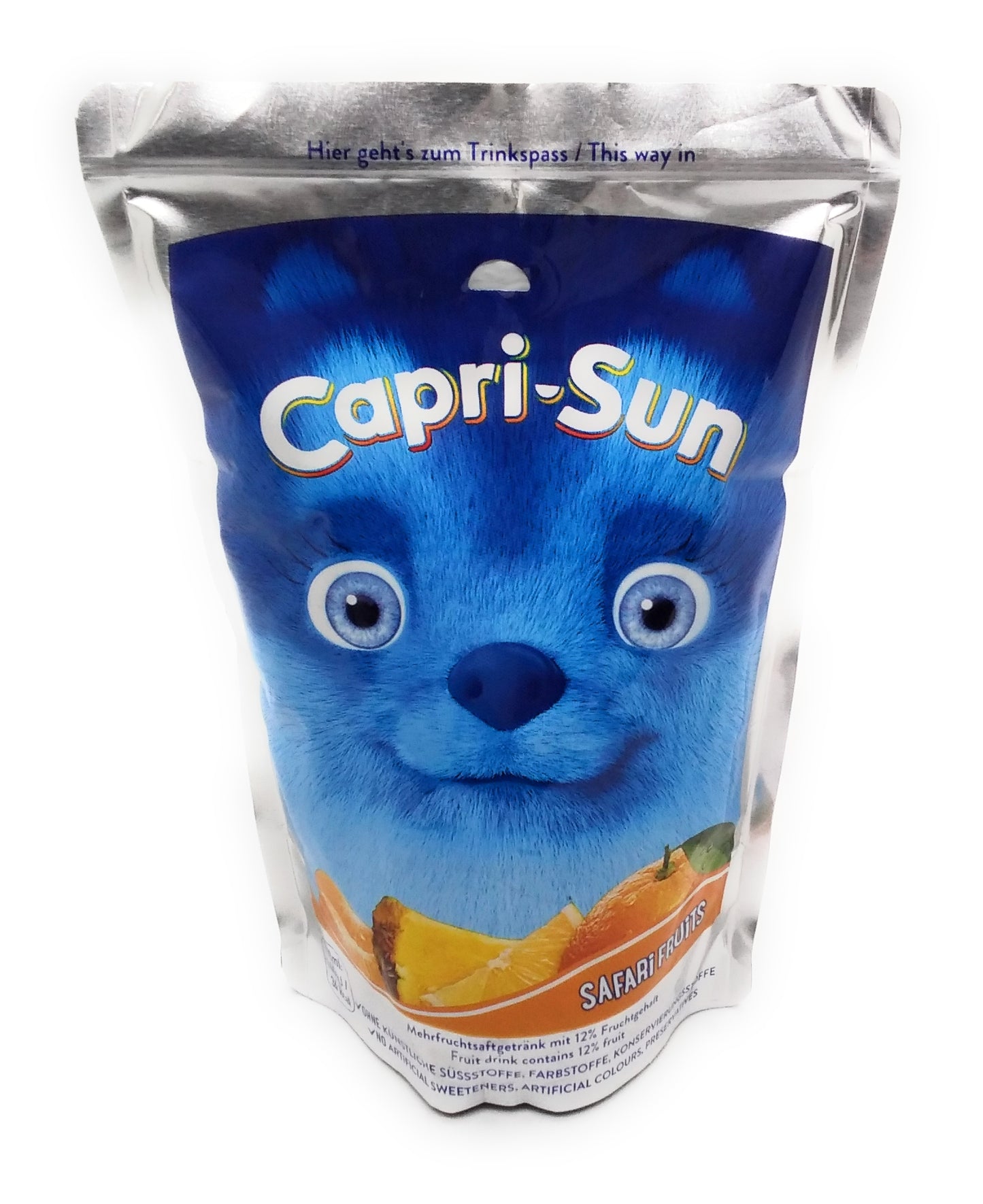 Capri Sun Safari Fruits