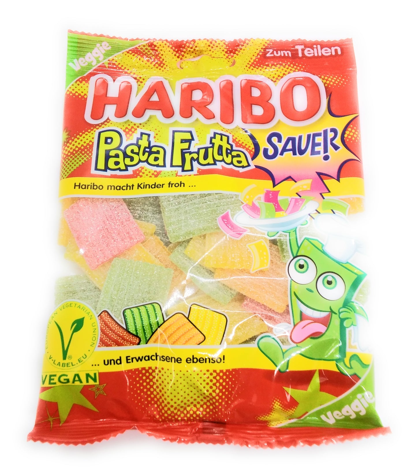 Haribo Pasta Frutta Saveir