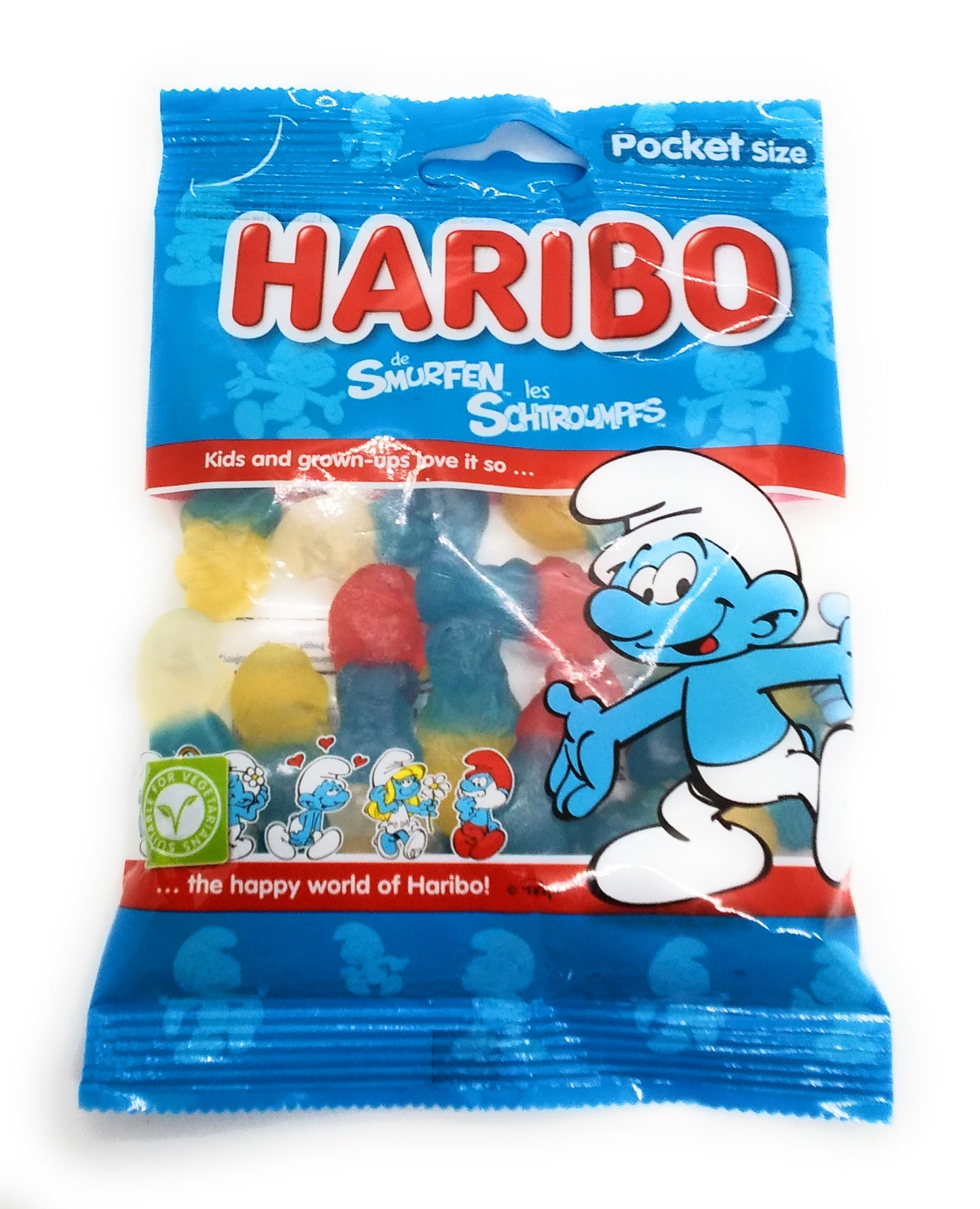 Haribo Schlumpfen Schtroumpfs
