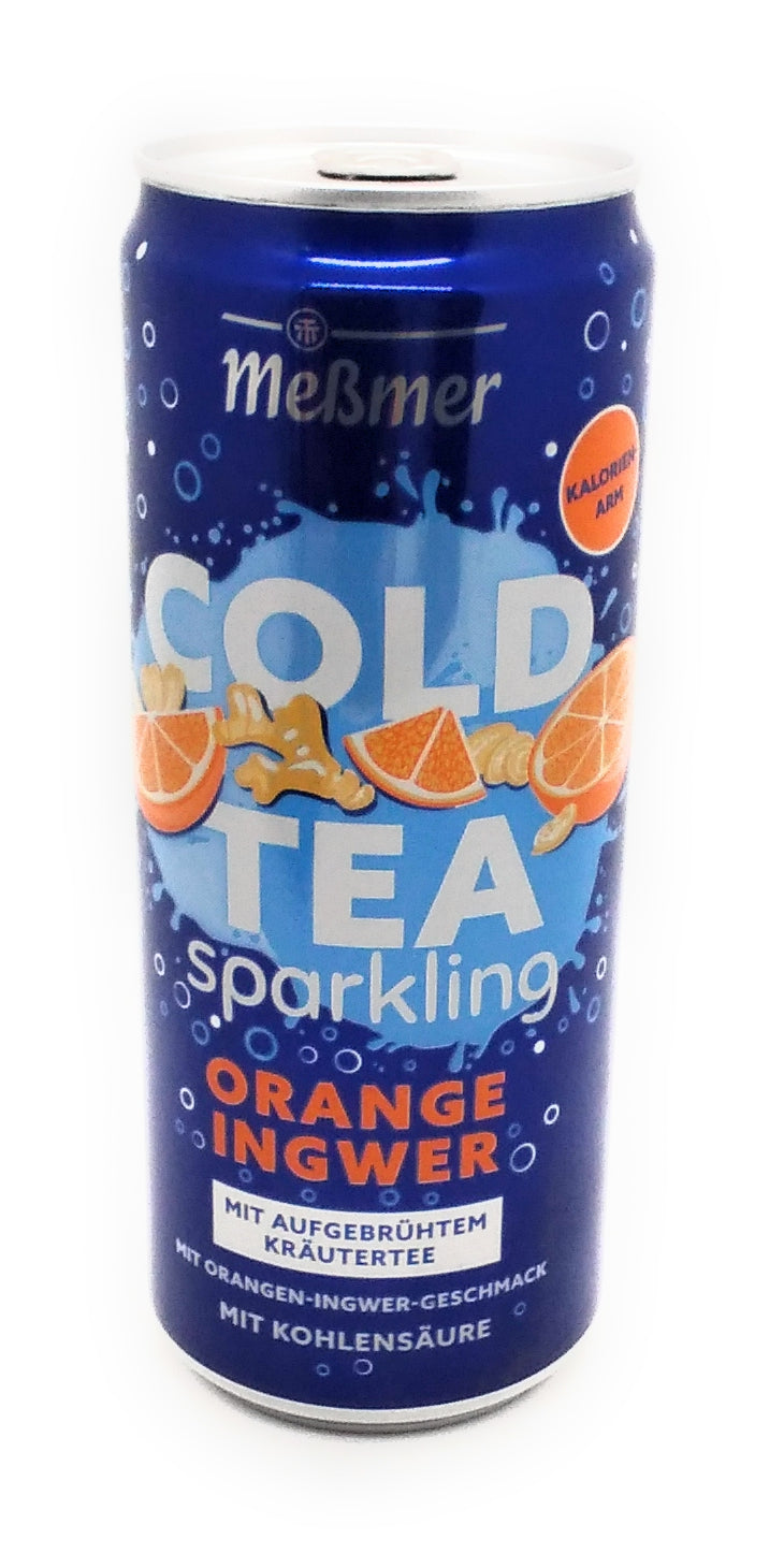 Mebmer - Cold Tea Sparkling Orange Ingwer