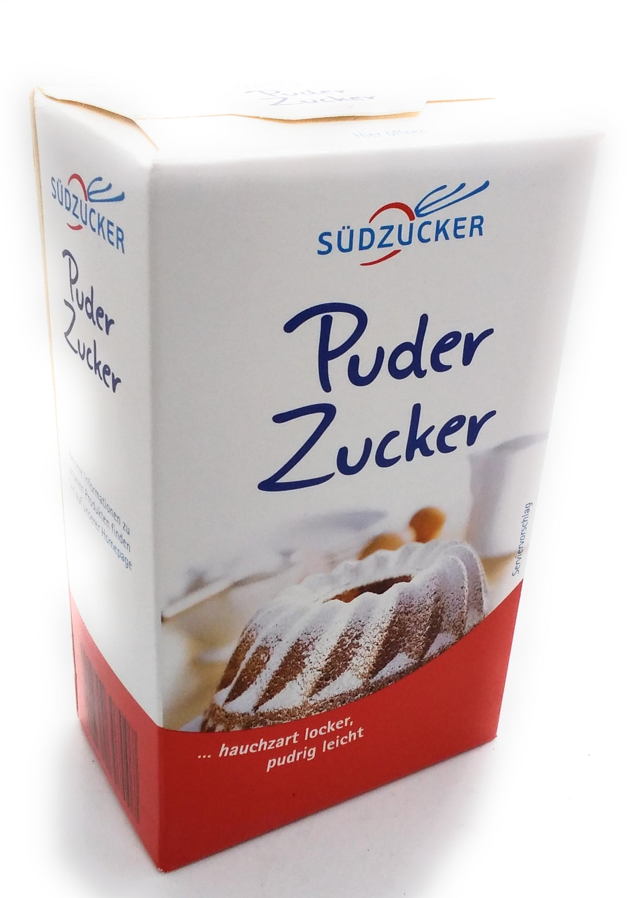 Sudzucker Puder Zucker-250G