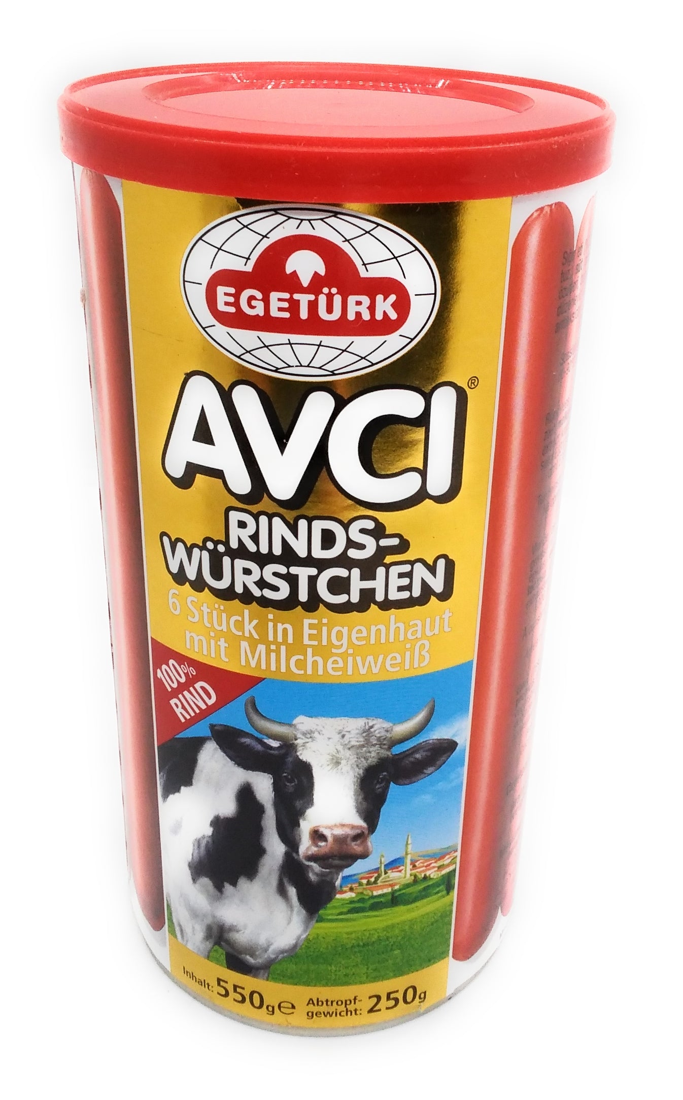 Egetürk - Avci Sosis - Rindswürstchen