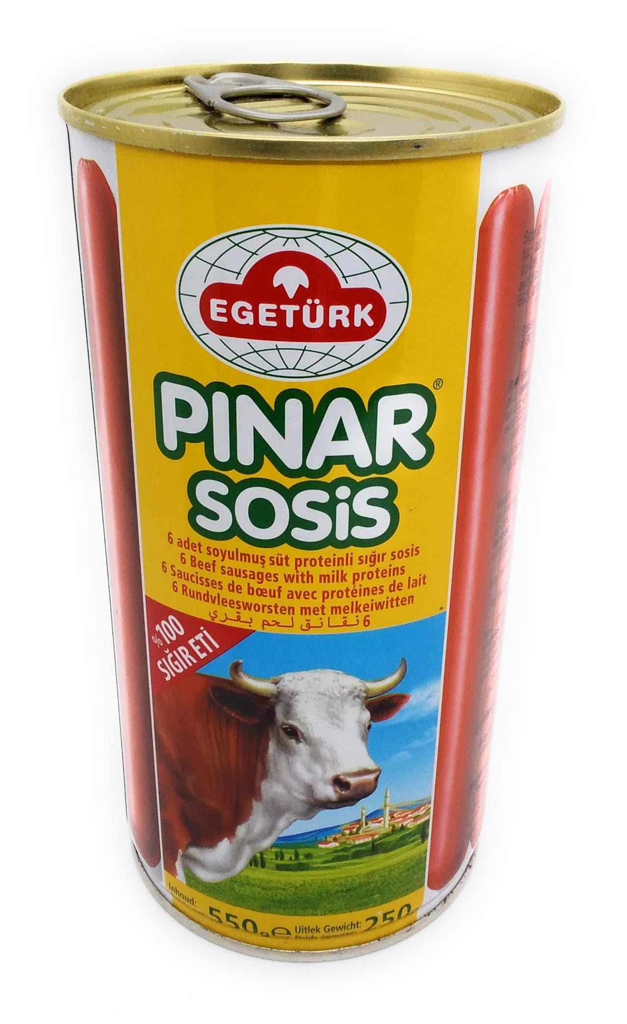 Egetürk - Rindswürstchen - Pinar