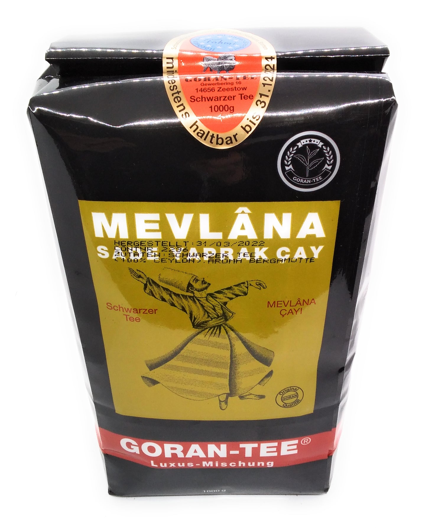 Mevlana Black Tea