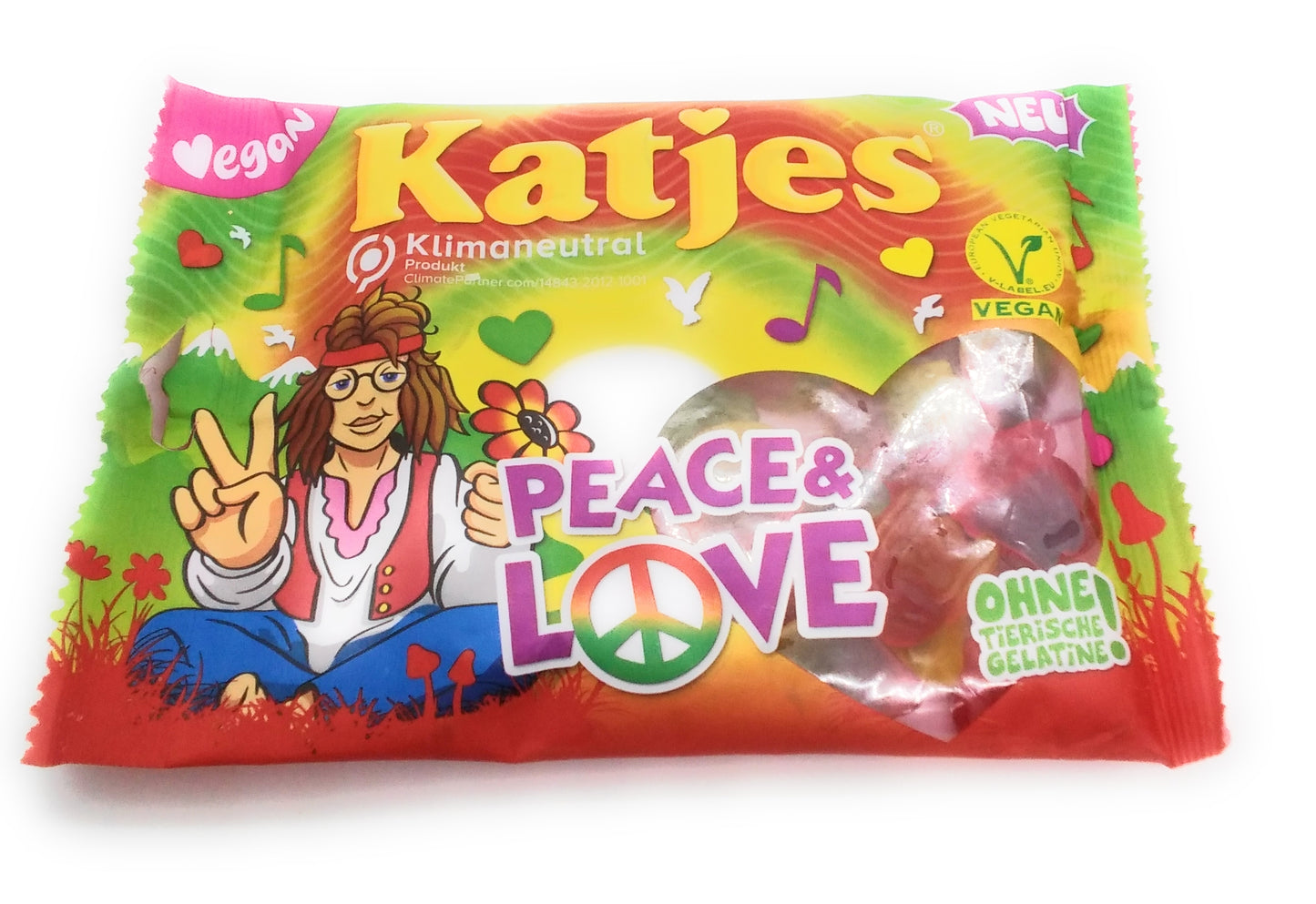 Katjes Frieden & Liebe