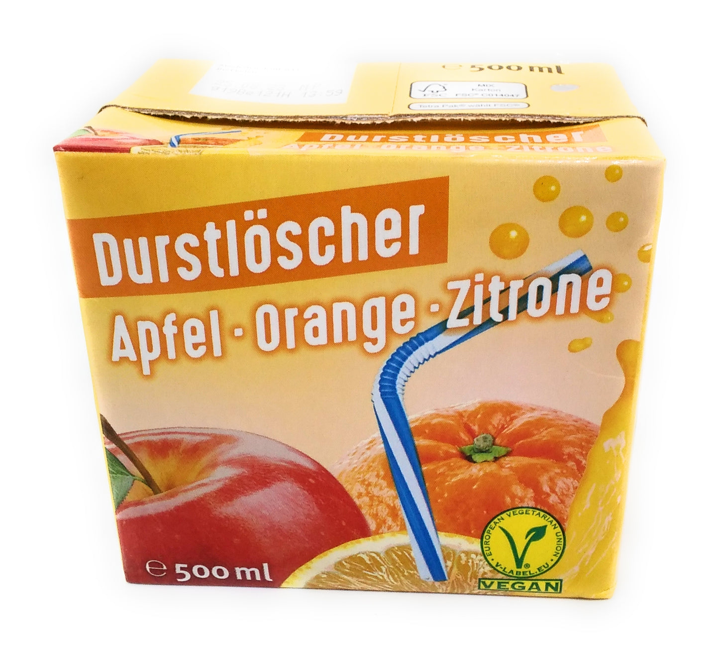 Thirst Quencher Juice Apple Orange Lemon - 500ml