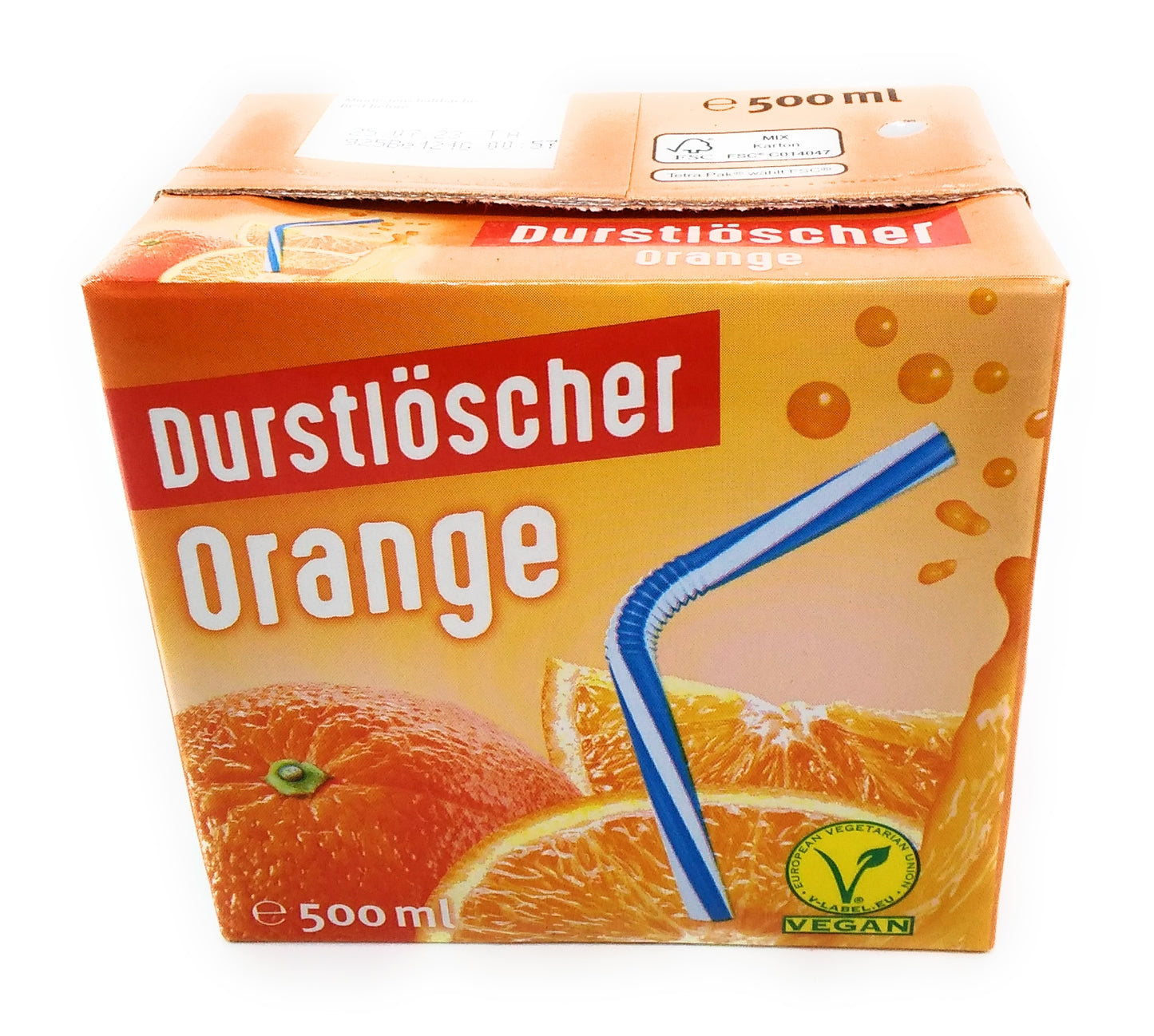 Durstlöscher Orange - 500ml