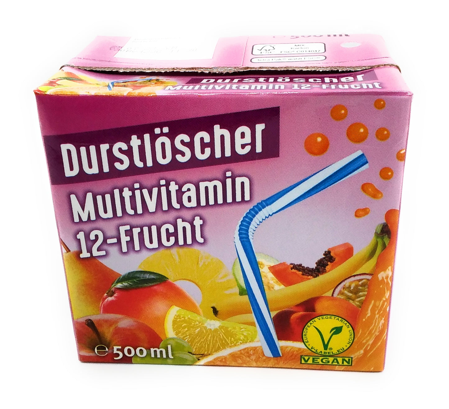 Thirst Quencher Multivitamin 12 Fruit -500ml