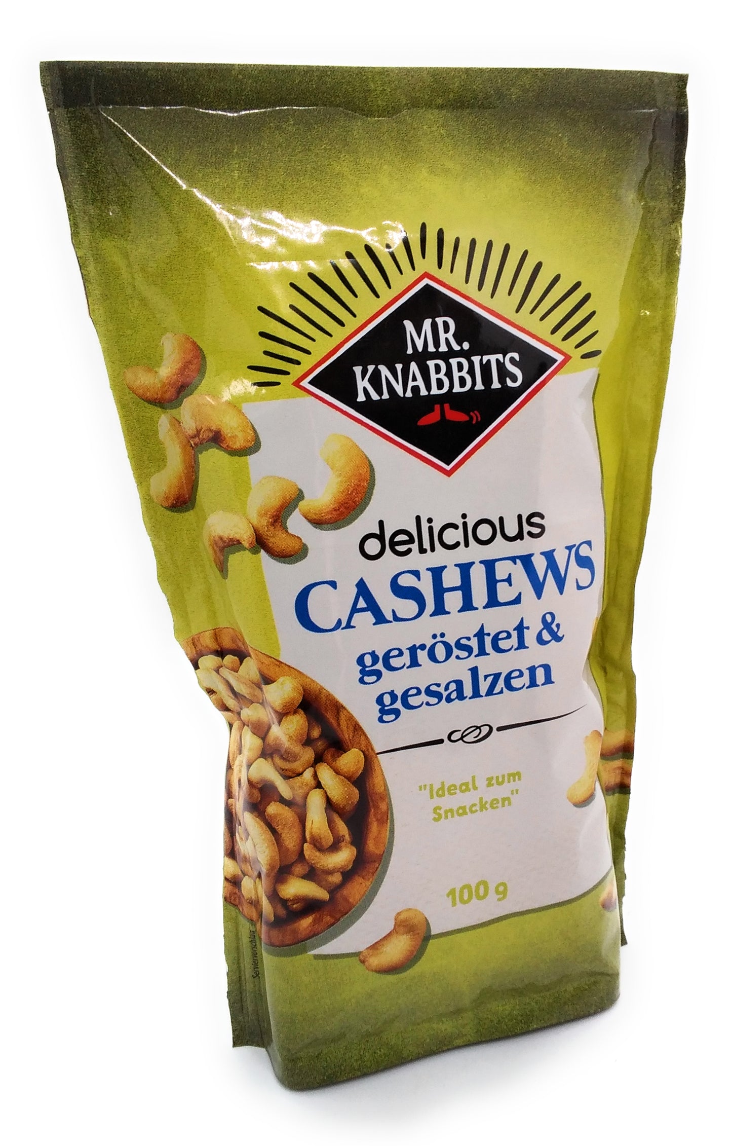 Mr.Knabbits - Cashews Ideal for Snack